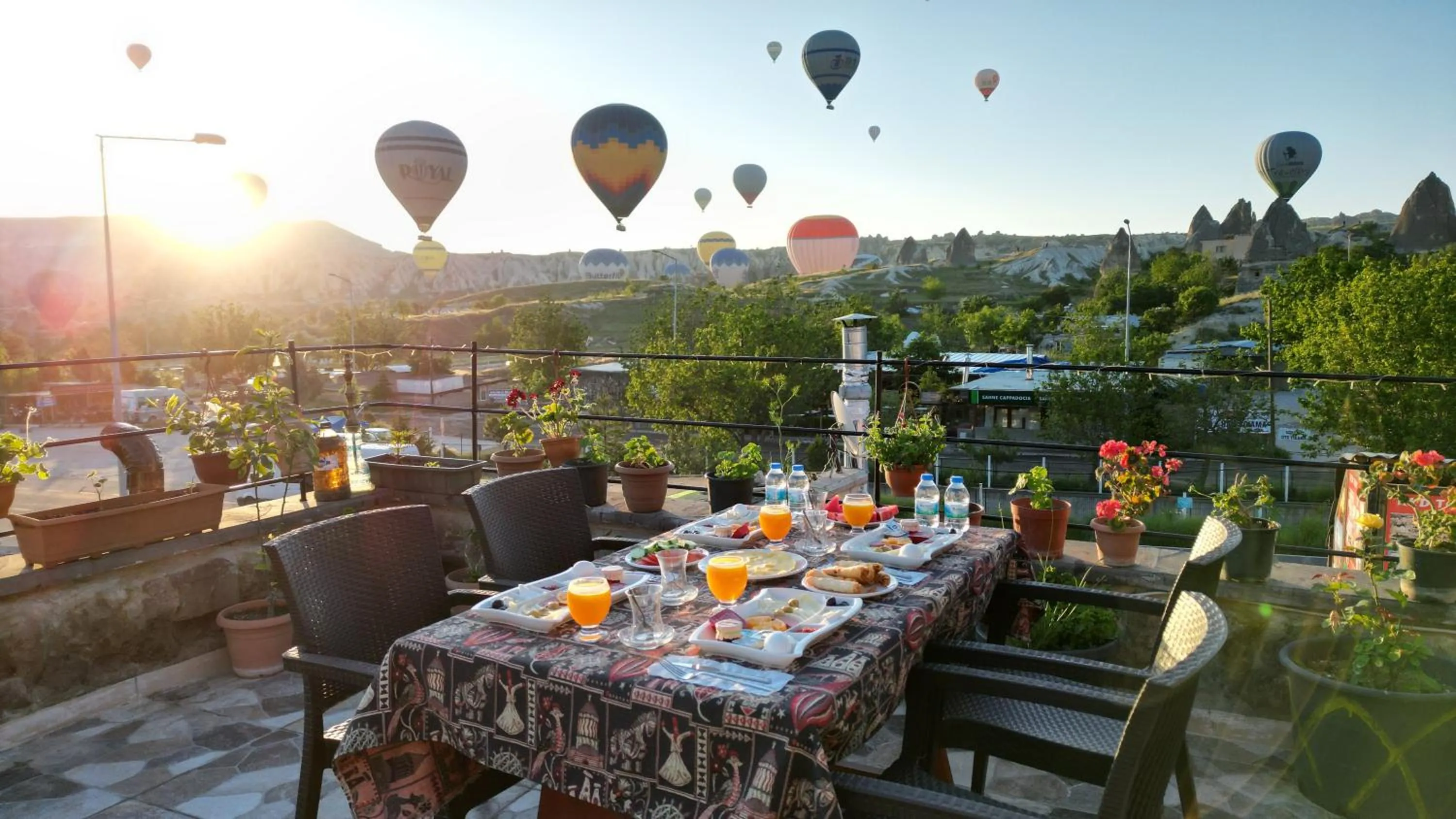 View (from property/room) in Lucky Luke Stone House
