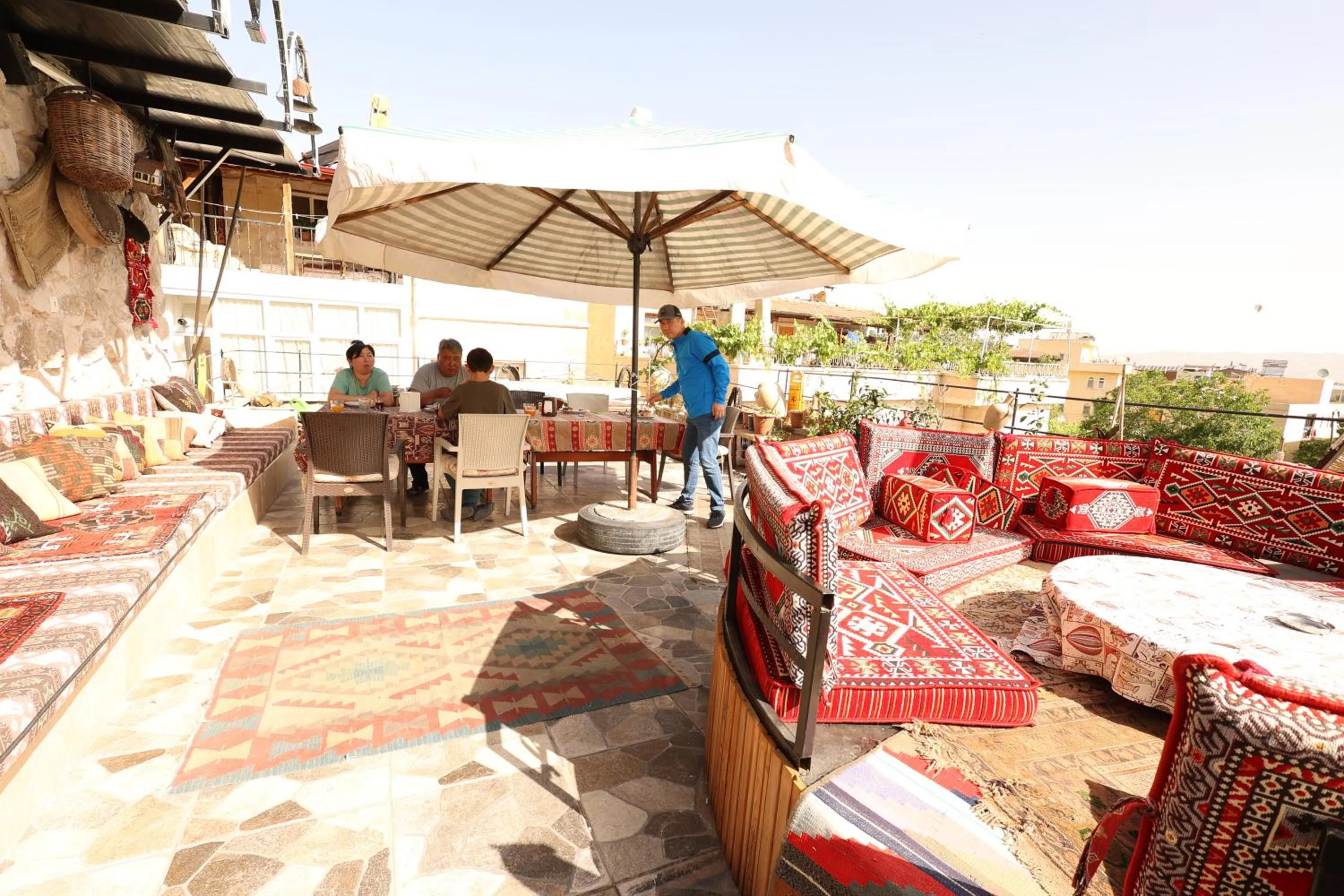 Lucky Luke Stone House