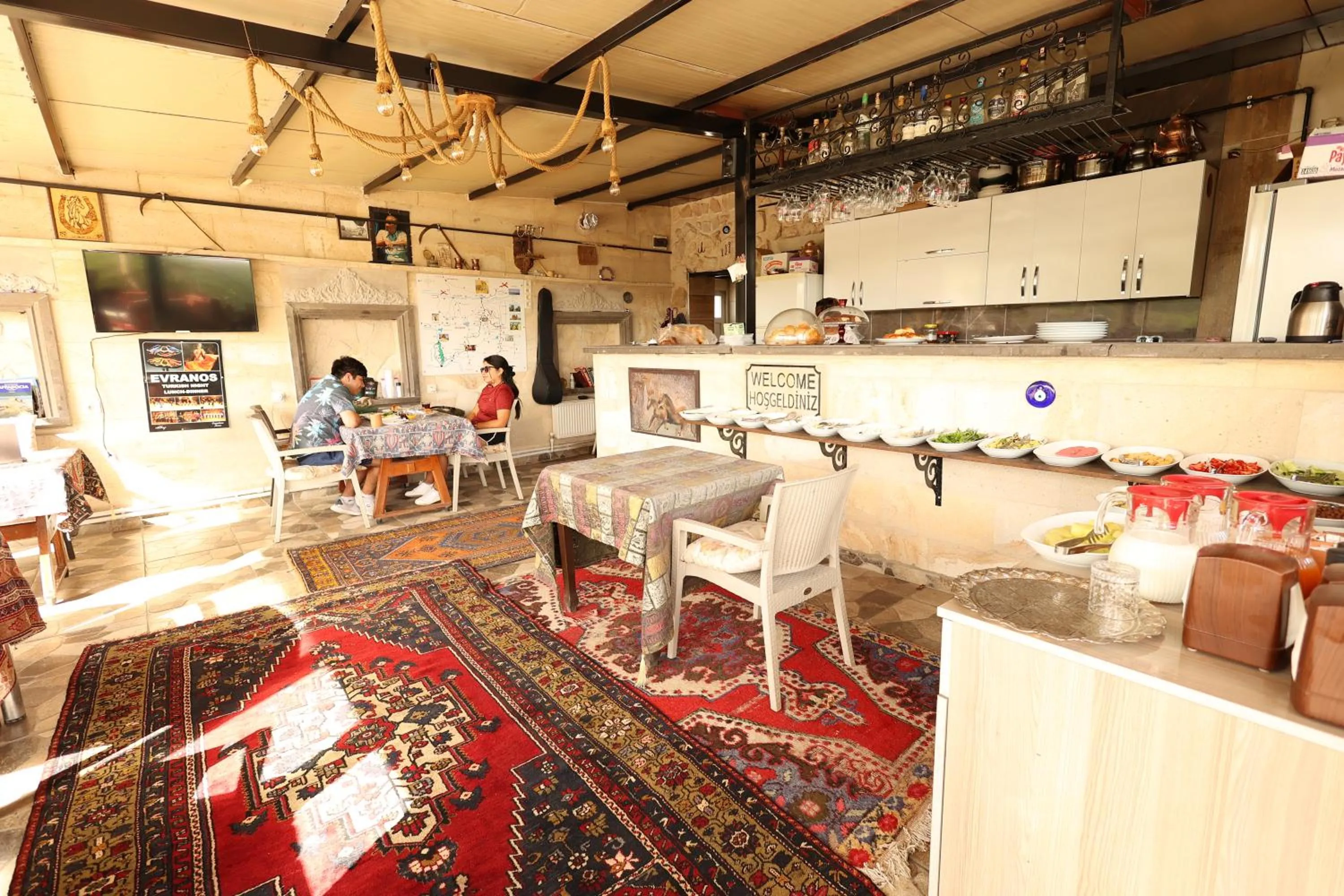 Lucky Luke Stone House