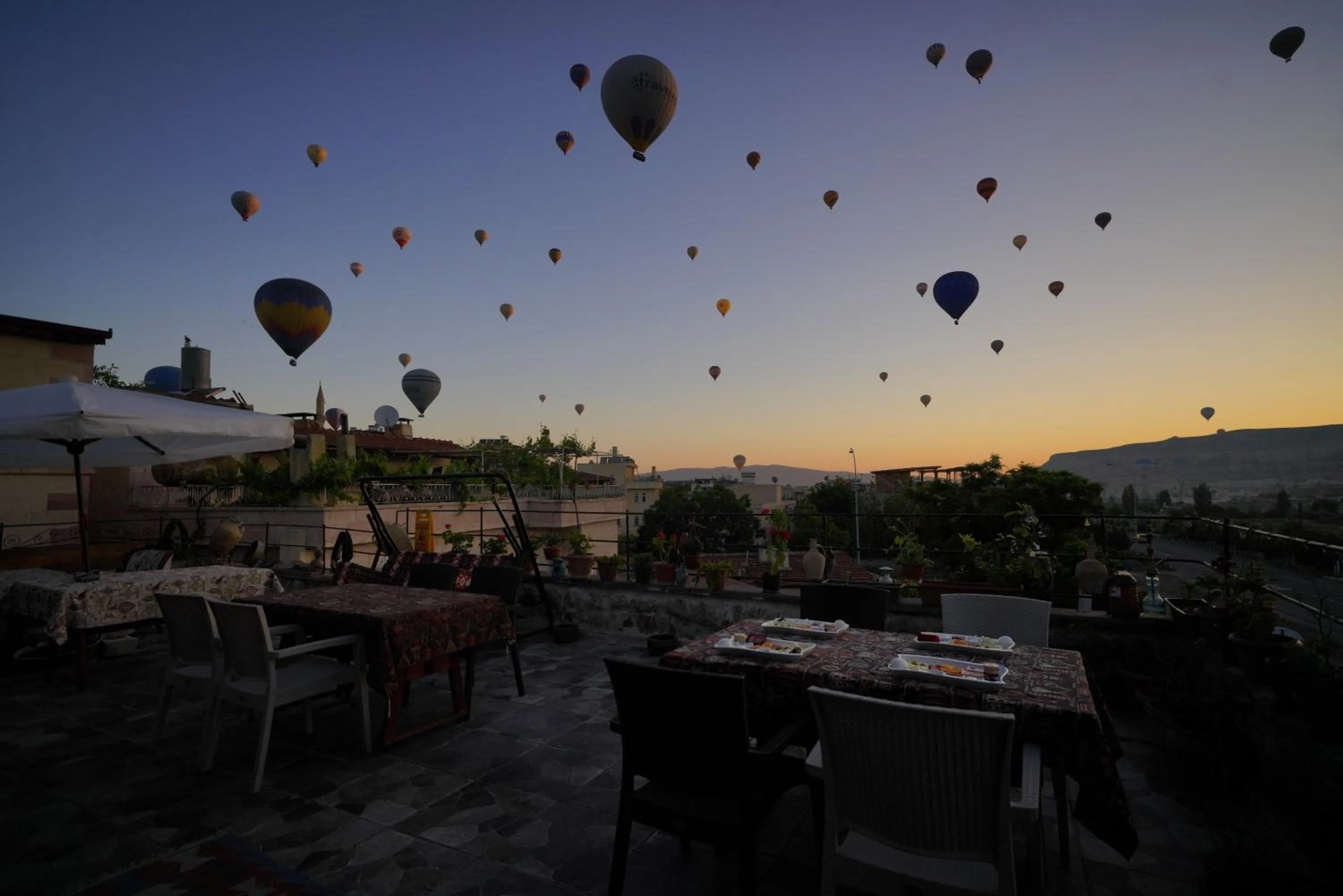 Day in Lucky Luke Stone House