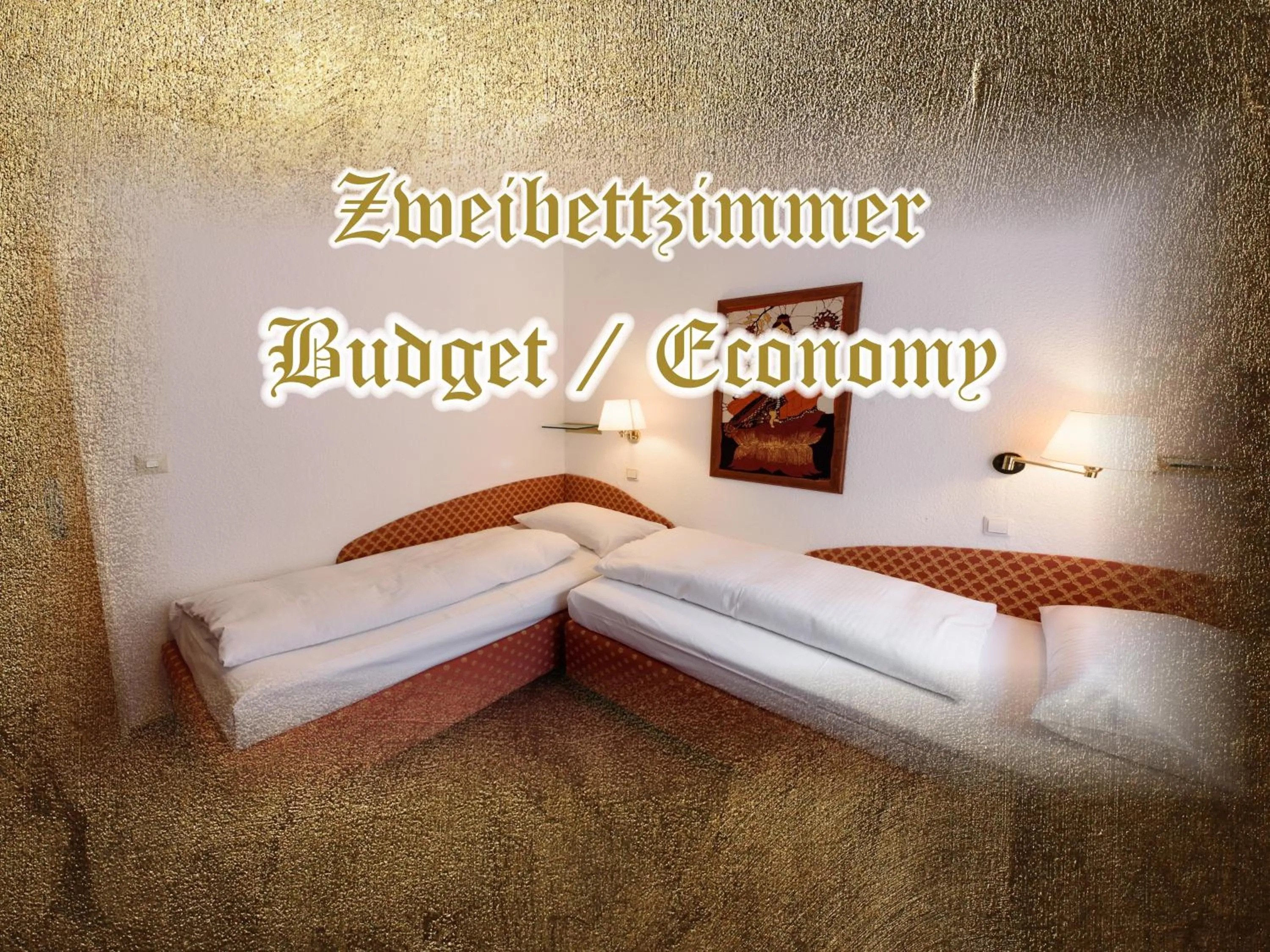 Photo of the whole room, Bed in Burg-Hotel & Hostel Cochem
