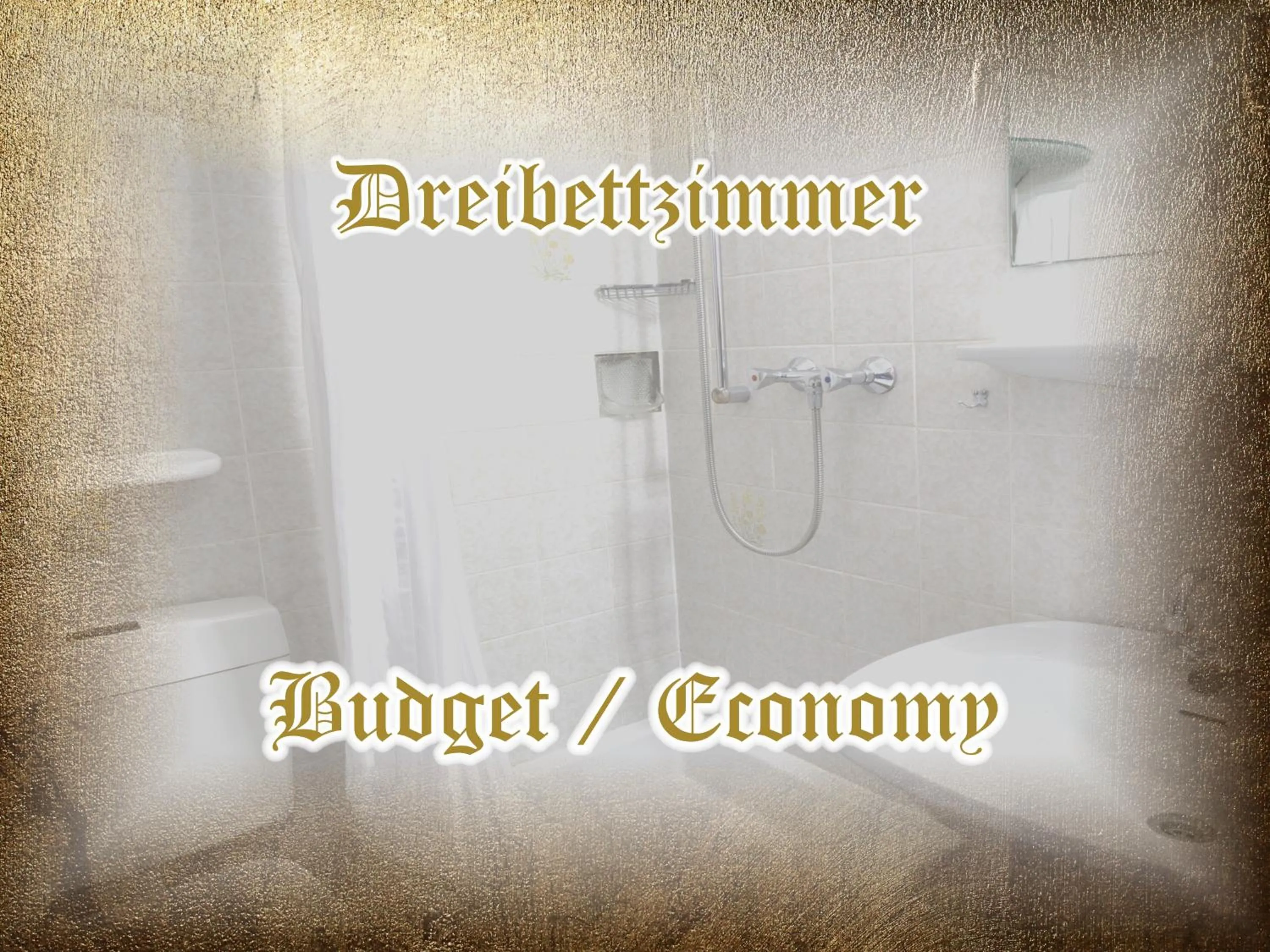 Bathroom in Burg-Hotel & Hostel Cochem