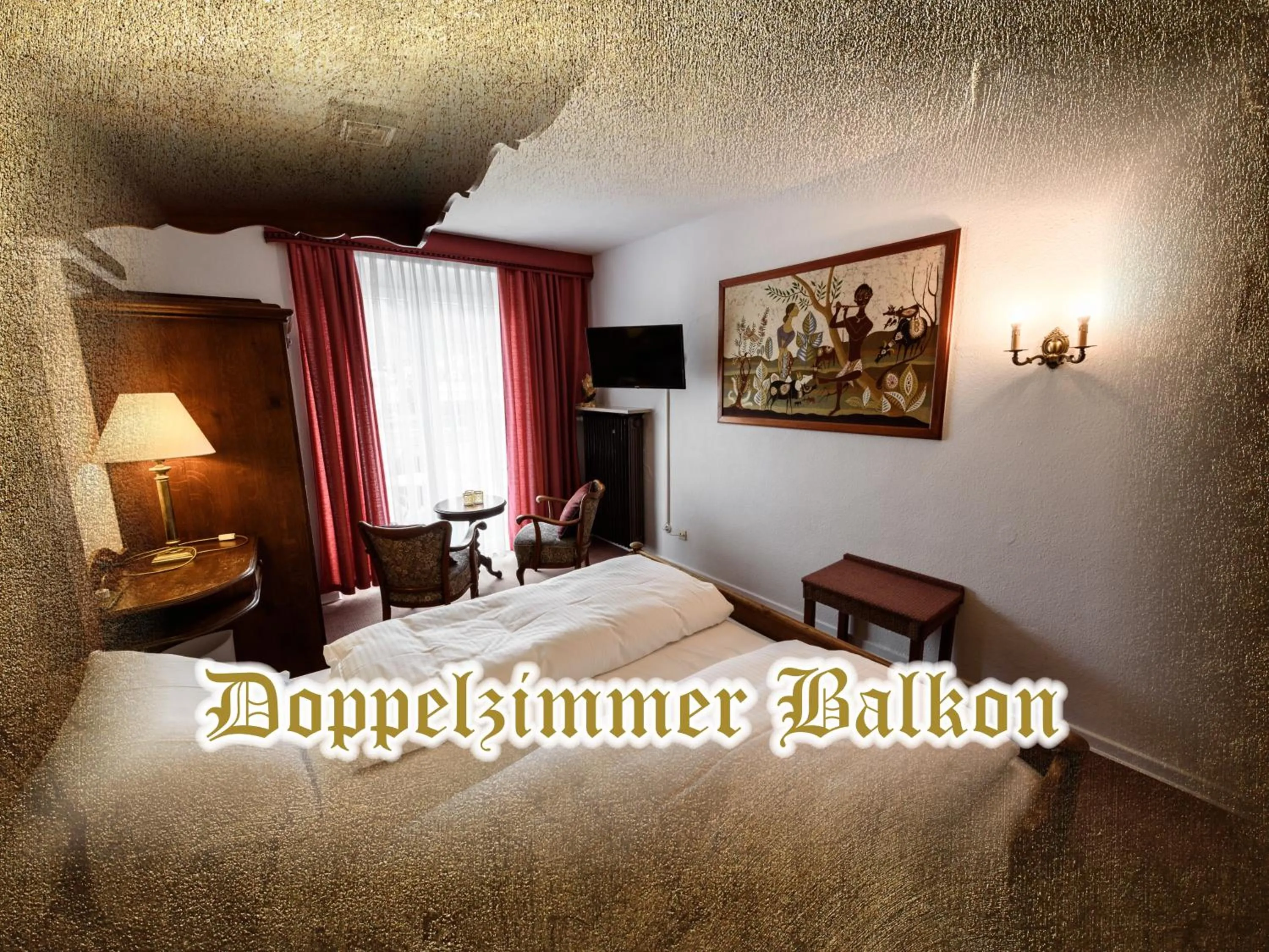 Staff, Bed in Burg-Hotel & Hostel Cochem