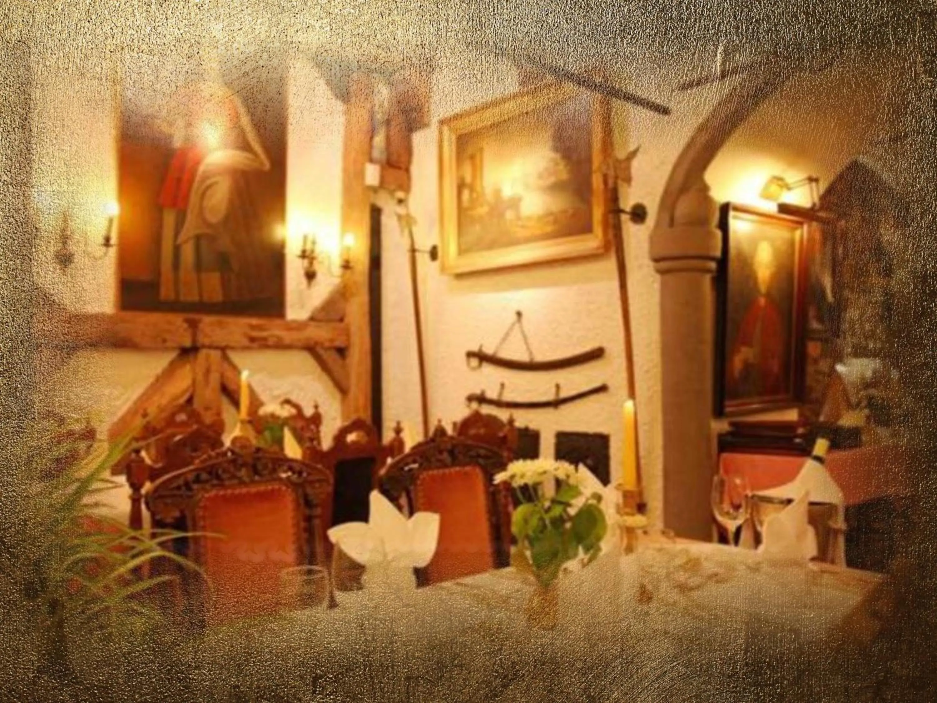 Restaurant/places to eat in Burg-Hotel & Hostel Cochem