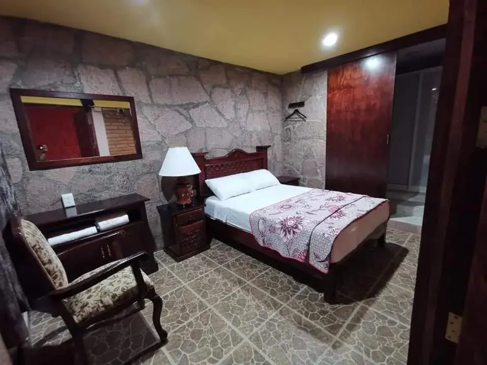 Double Room in Hotel CALLI YOLOTL Teotihuacan Double Room in Hotel CALLI YOLOTL Teotihuacan