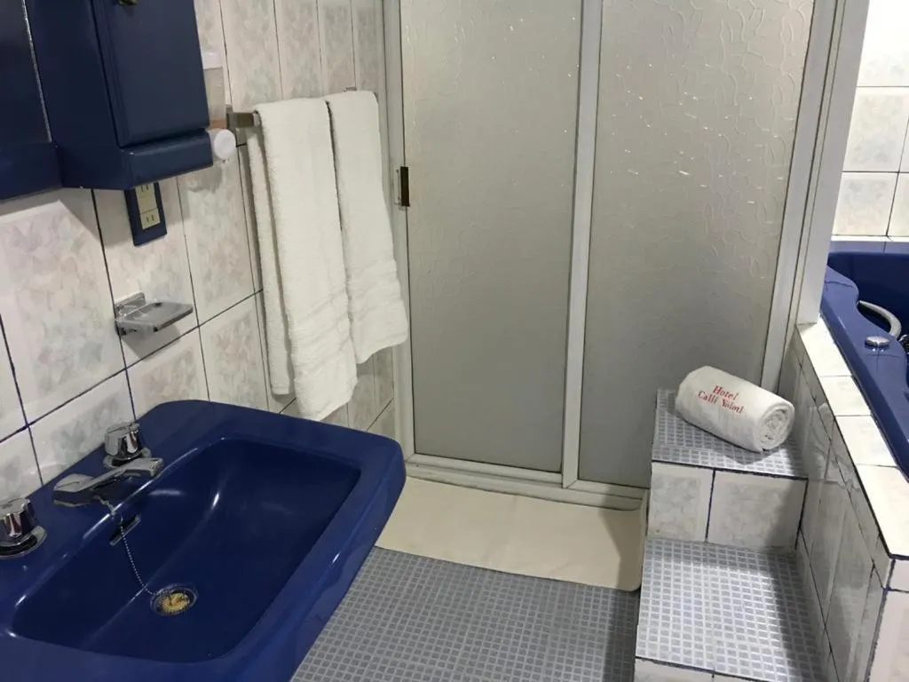 Deluxe Suite with Spa Bath in Hotel CALLI YOLOTL Teotihuacan