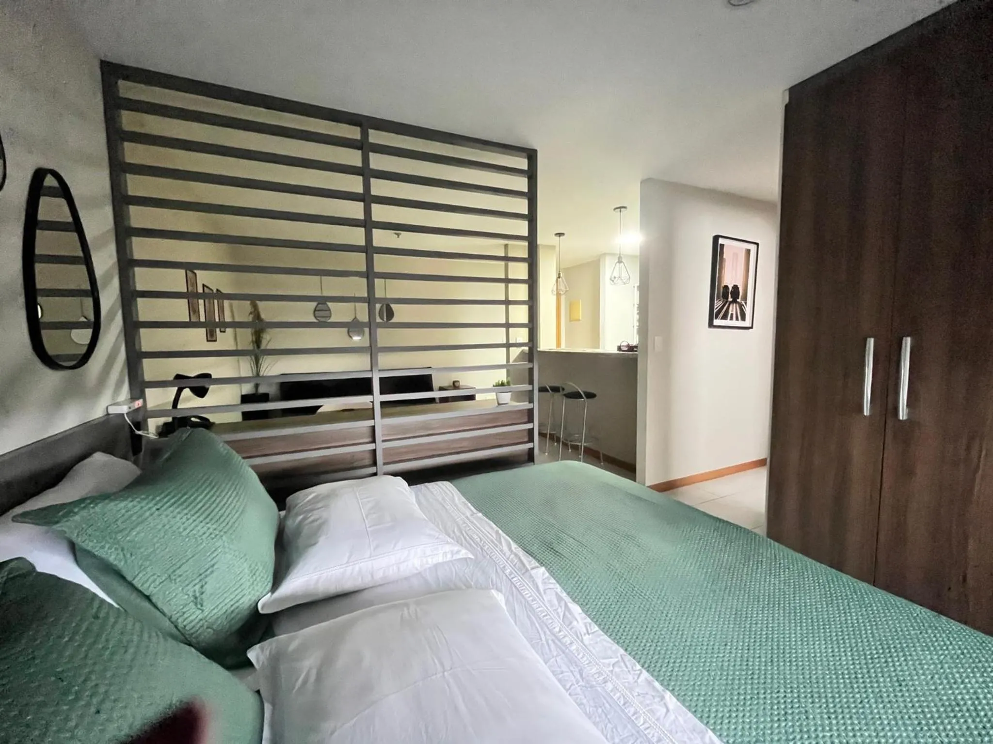 Flat Itaborai · Toque a campainha A908 Flat Luxo completo Centro