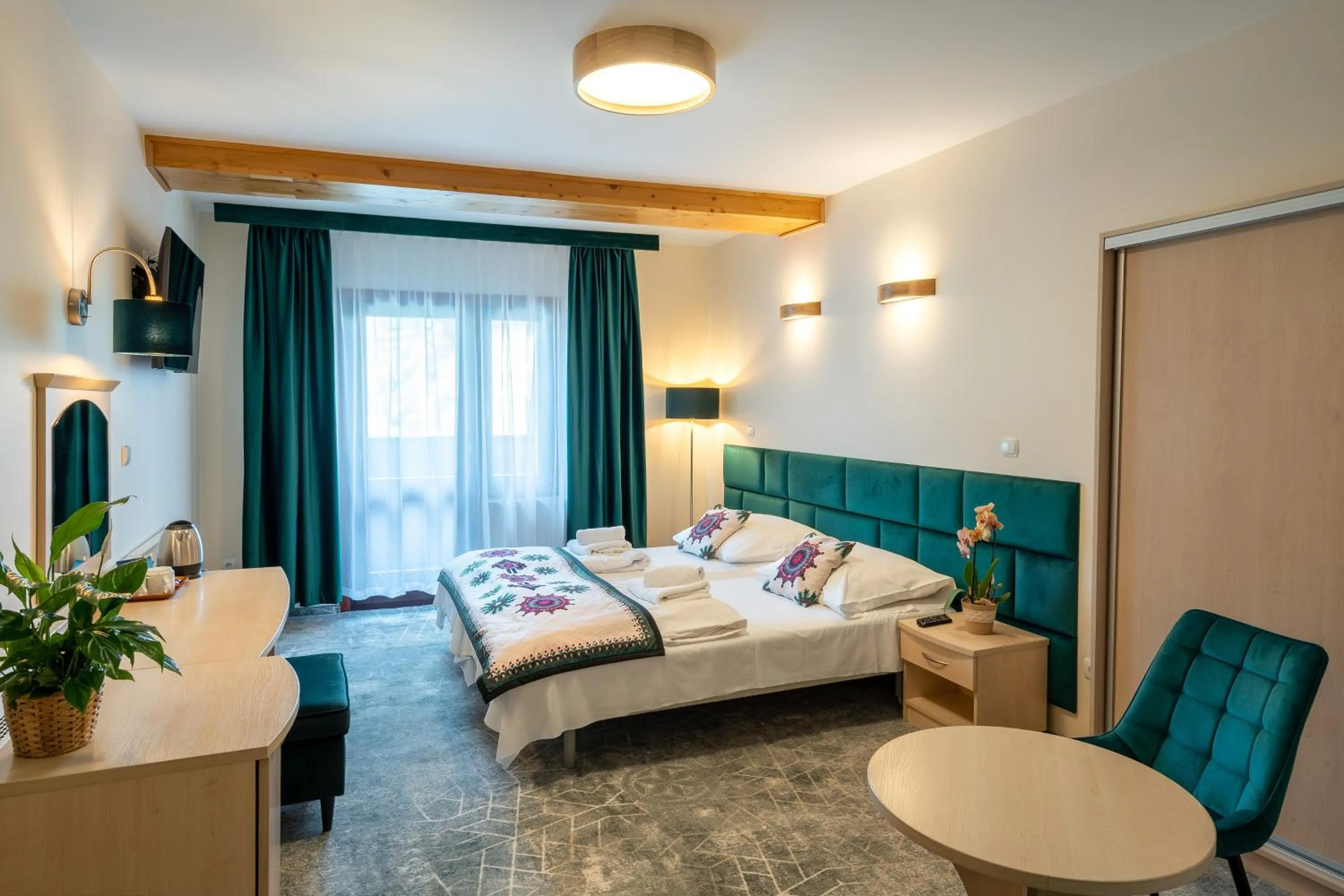 Photo of the whole room, Bed in Willa Monte Rosa