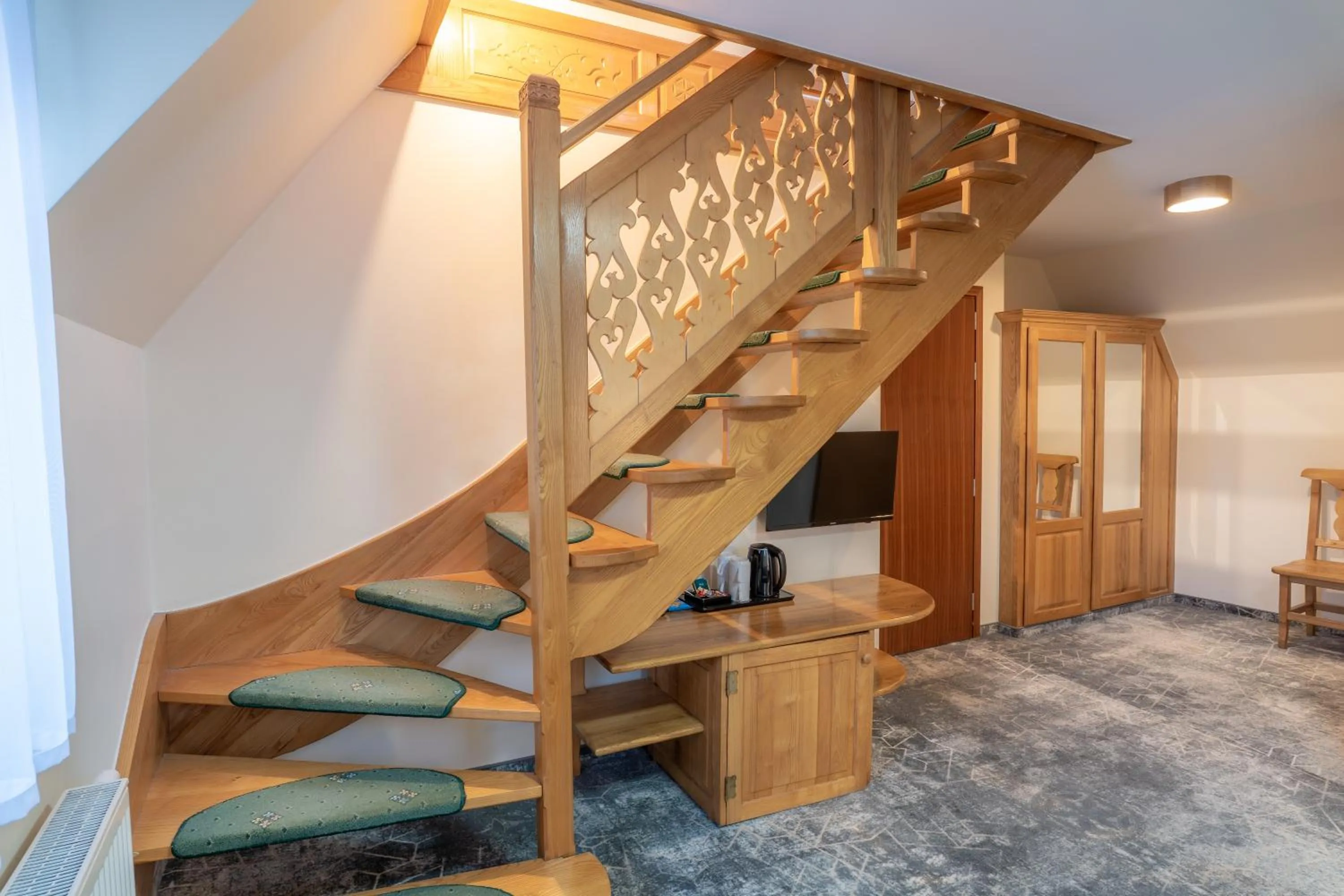 Living room in Willa Monte Rosa