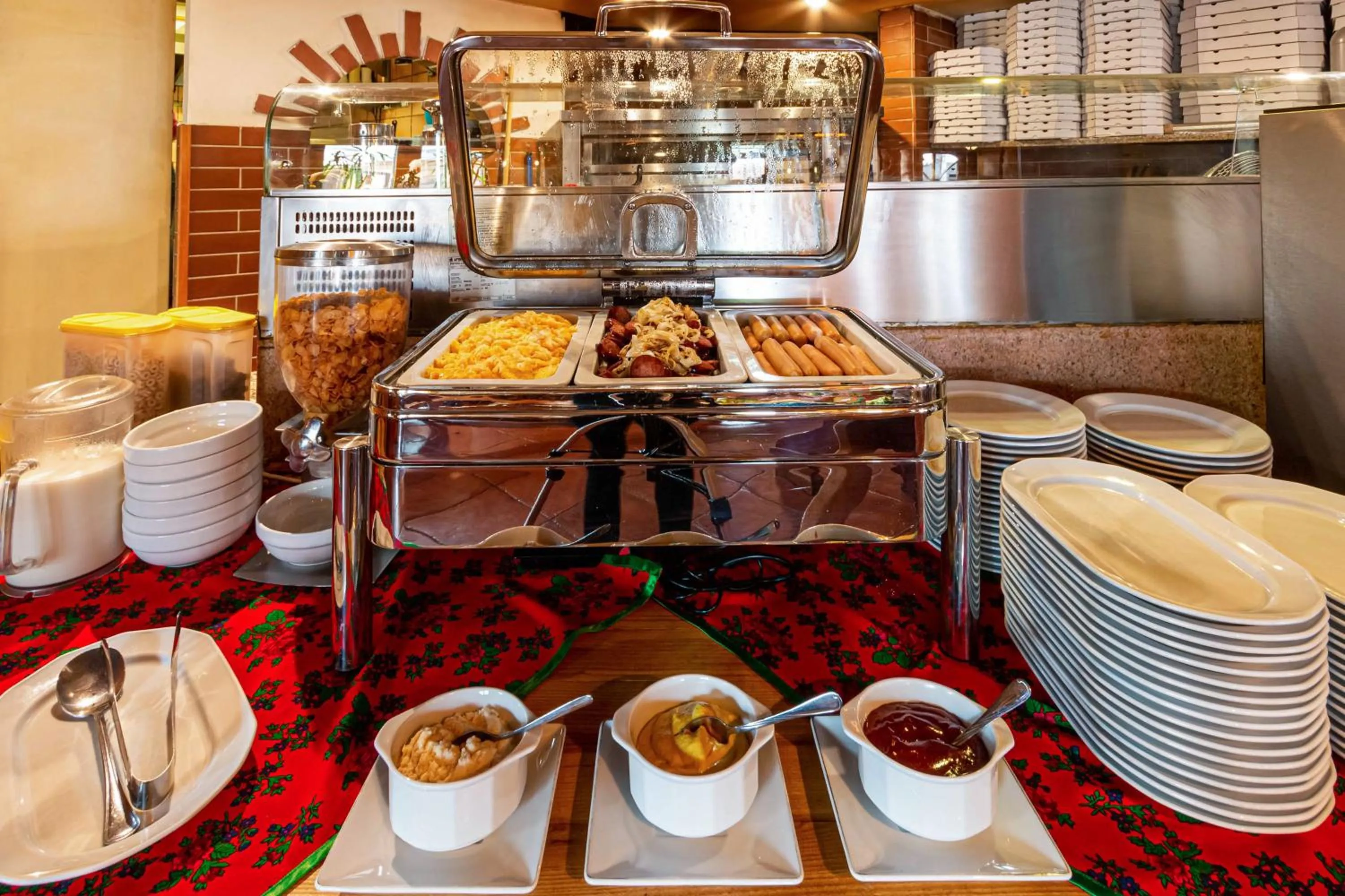 Restaurant/places to eat in Willa Monte Rosa