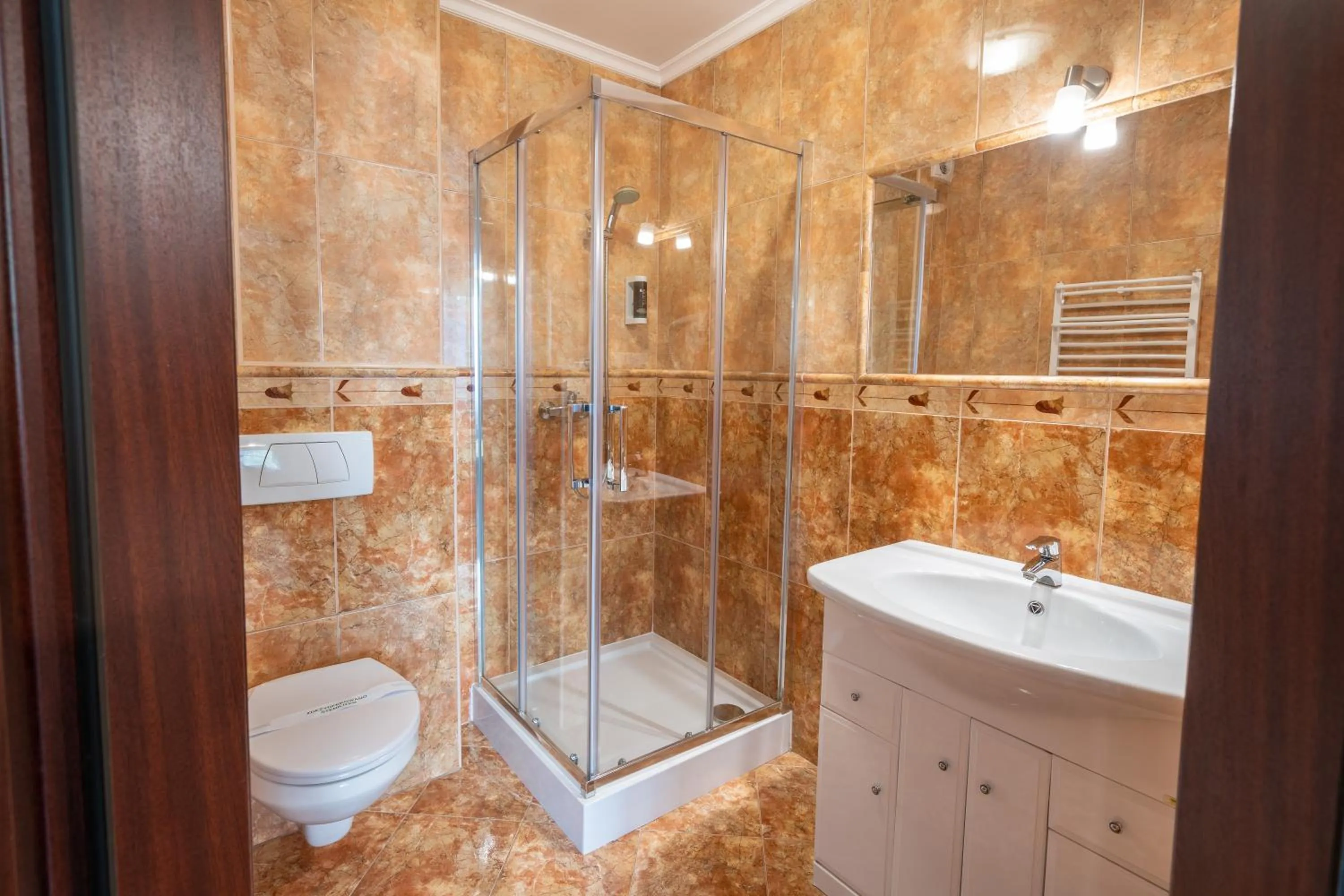 Bathroom in Willa Monte Rosa