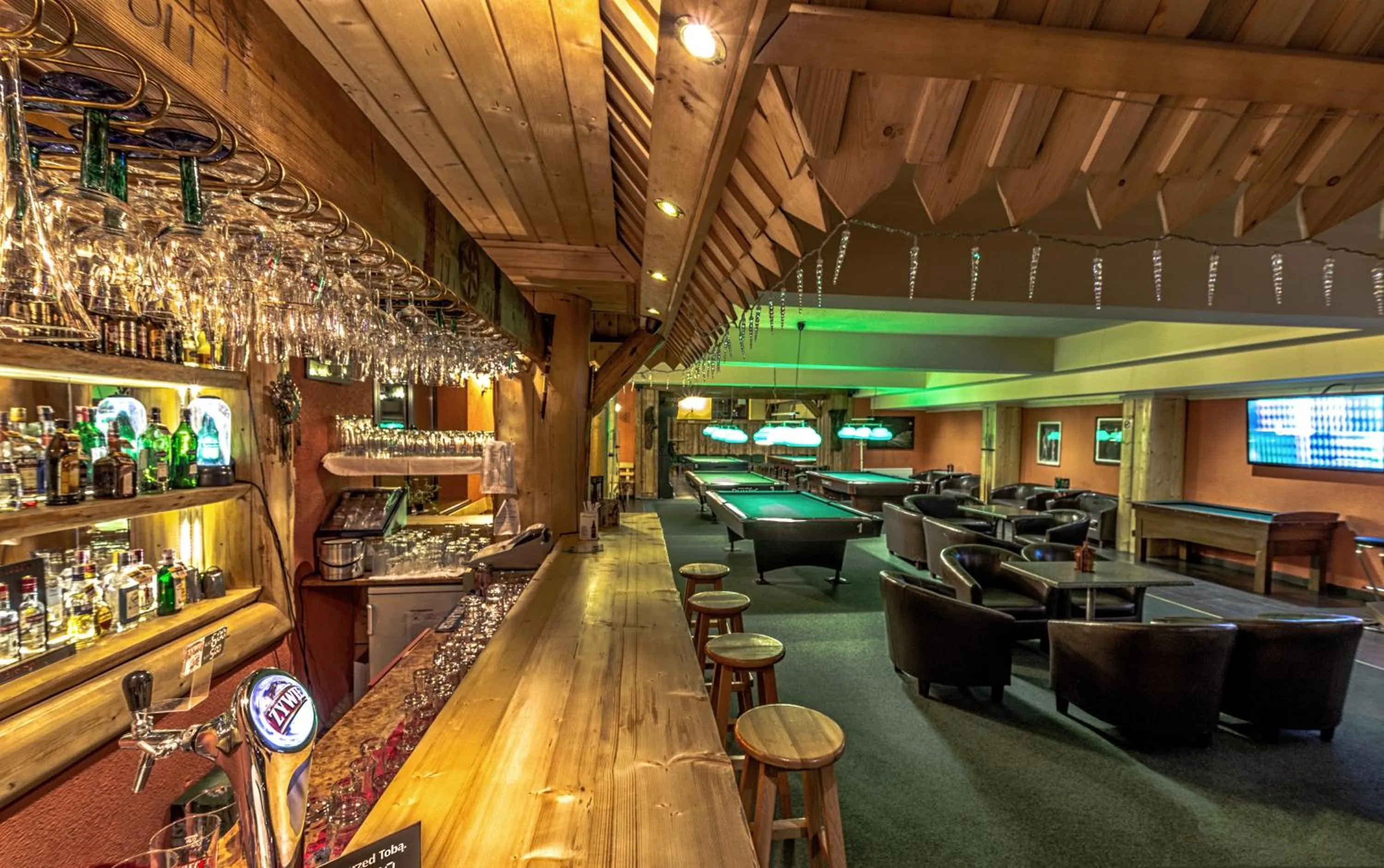 Billiard in Willa Monte Rosa