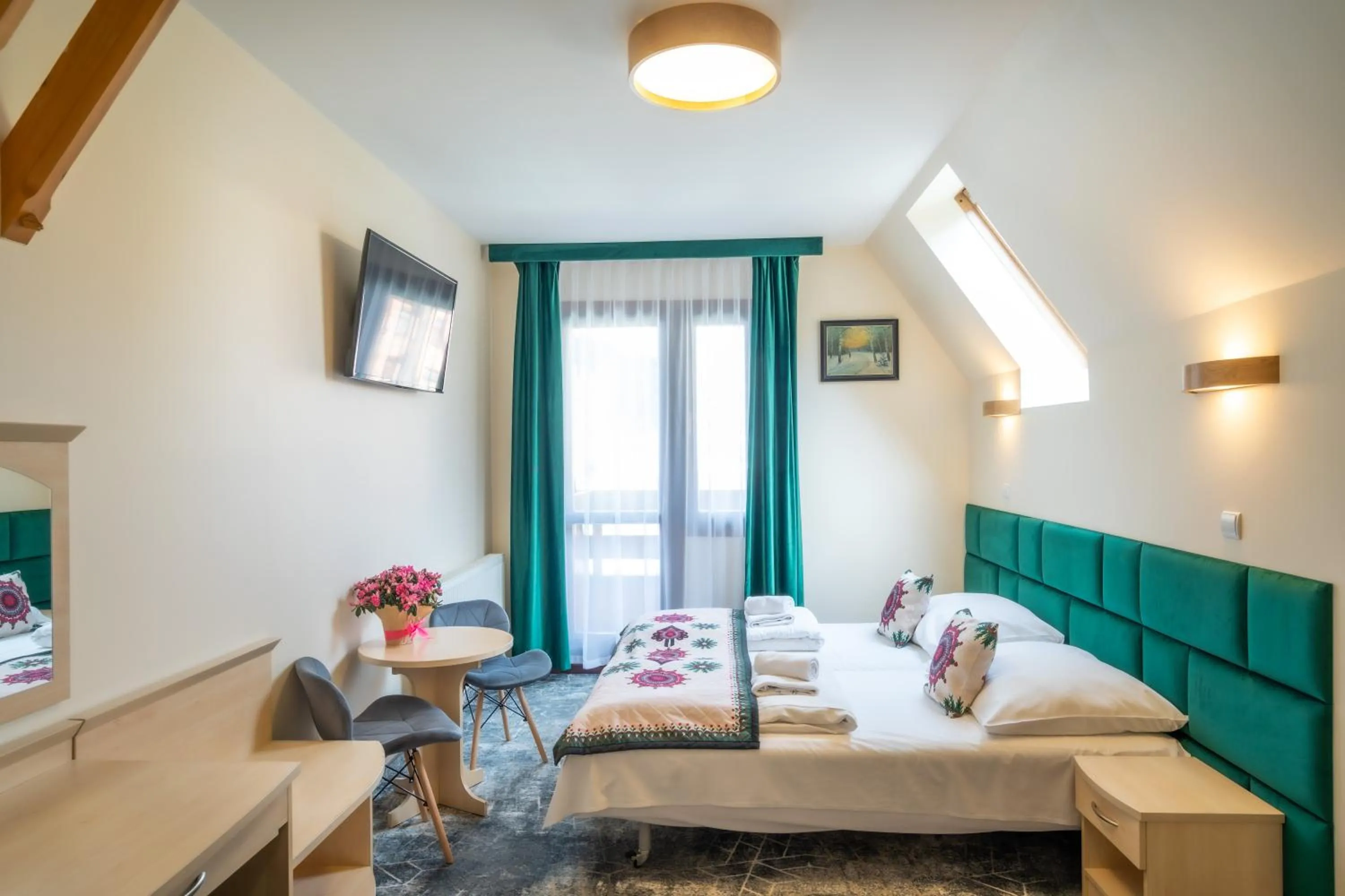 Bedroom, Bed in Willa Monte Rosa