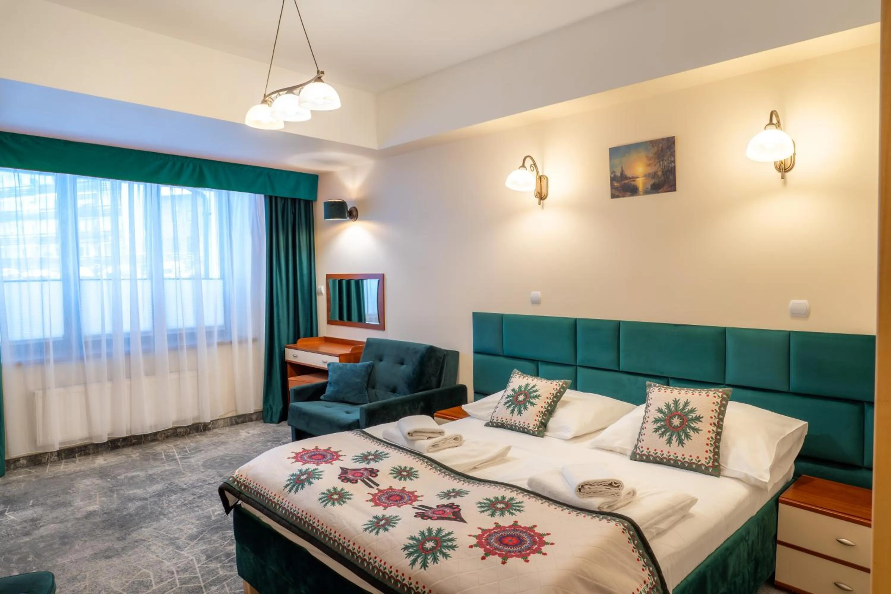 Bedroom, Bed in Willa Monte Rosa