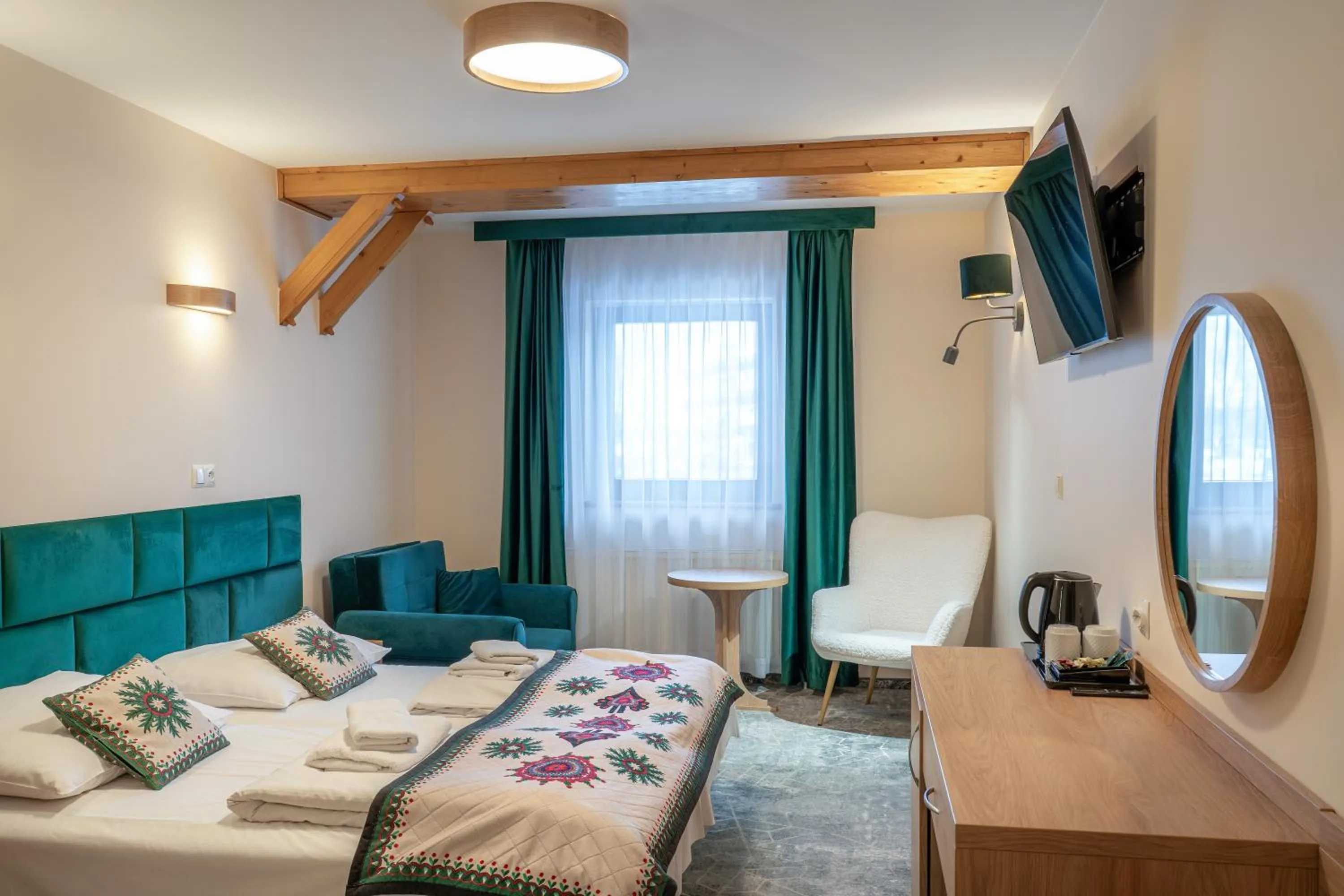 Bedroom, Bed in Willa Monte Rosa