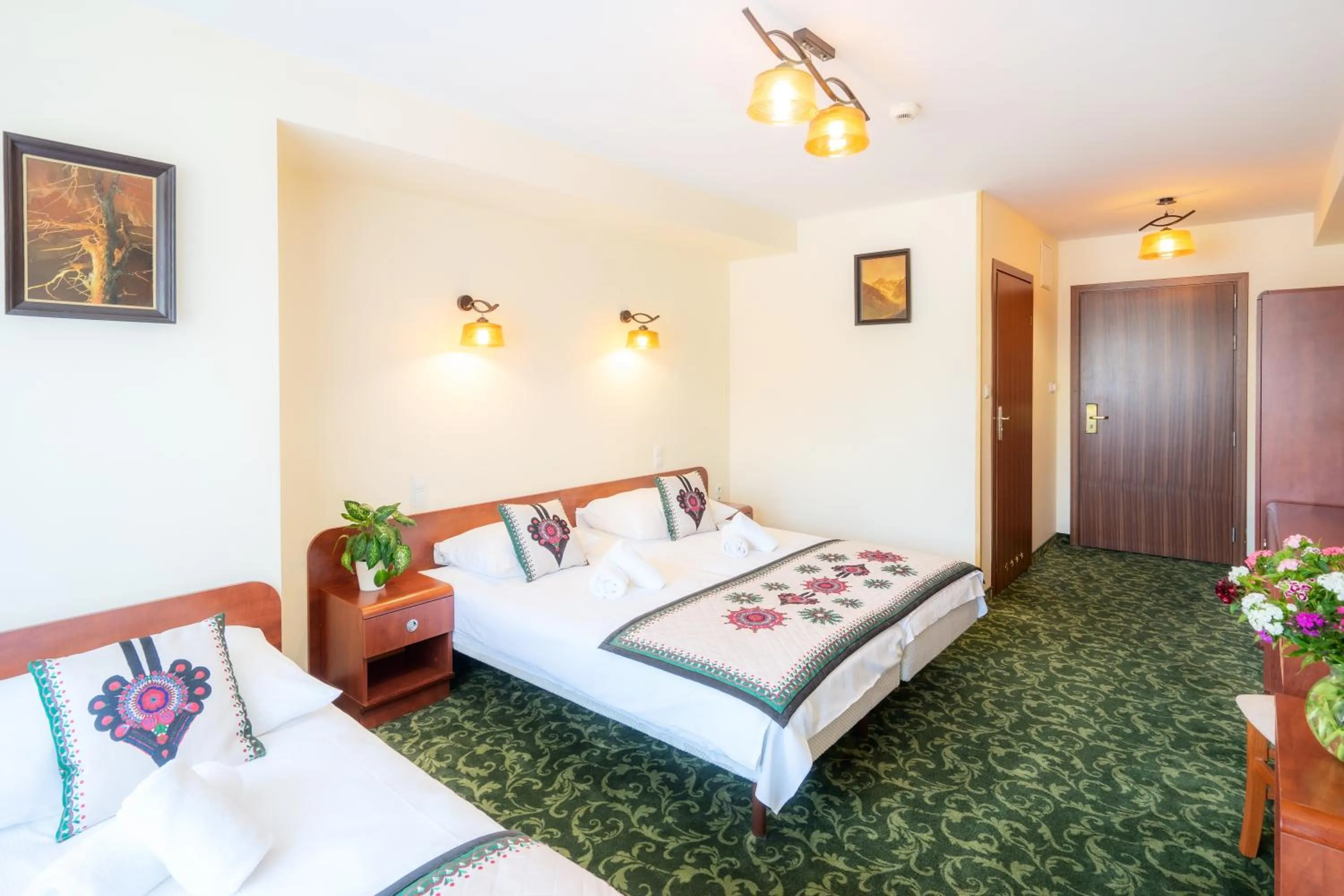 Bedroom, Bed in Willa Monte Rosa