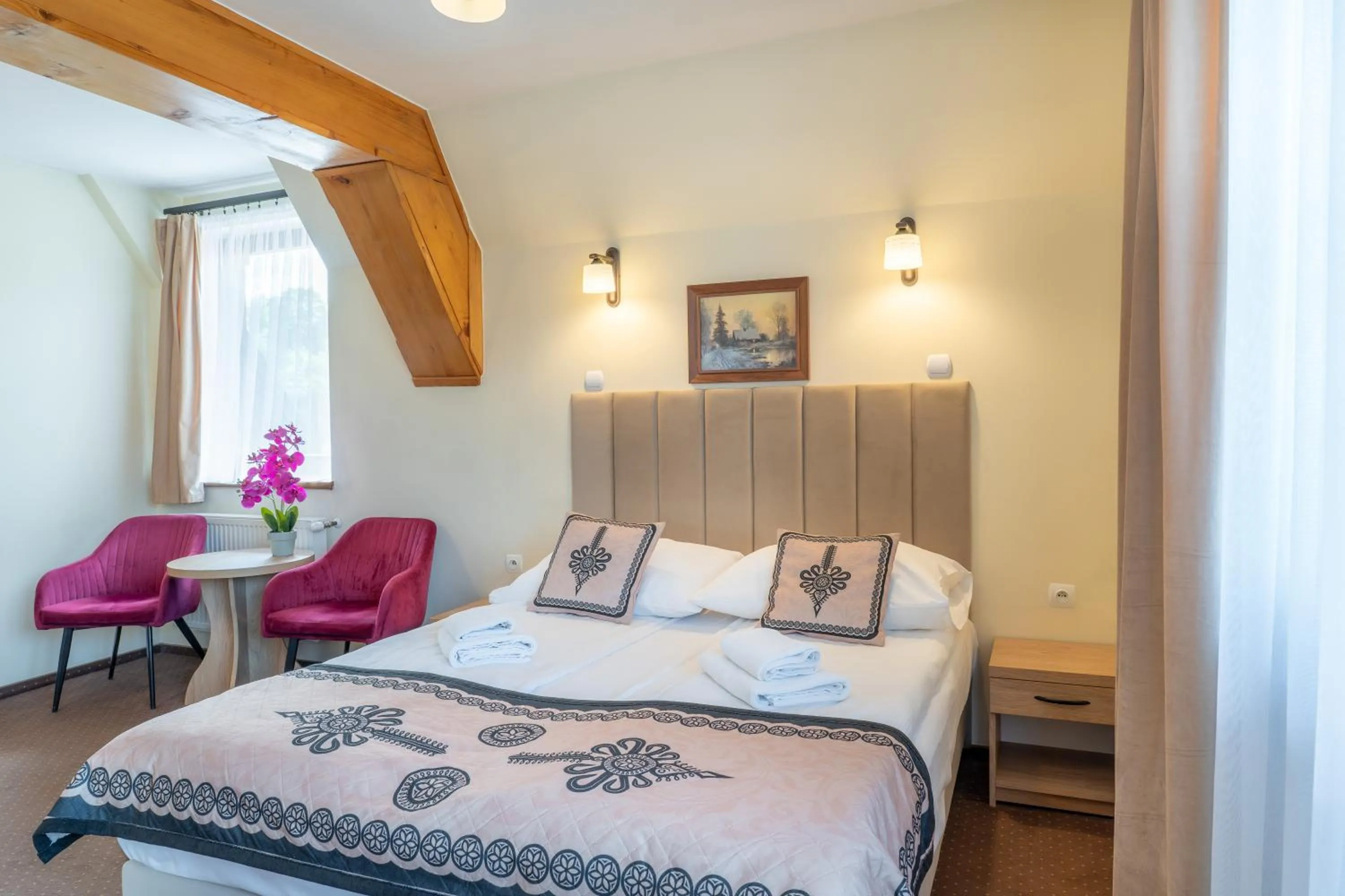 Bedroom, Bed in Willa Monte Rosa