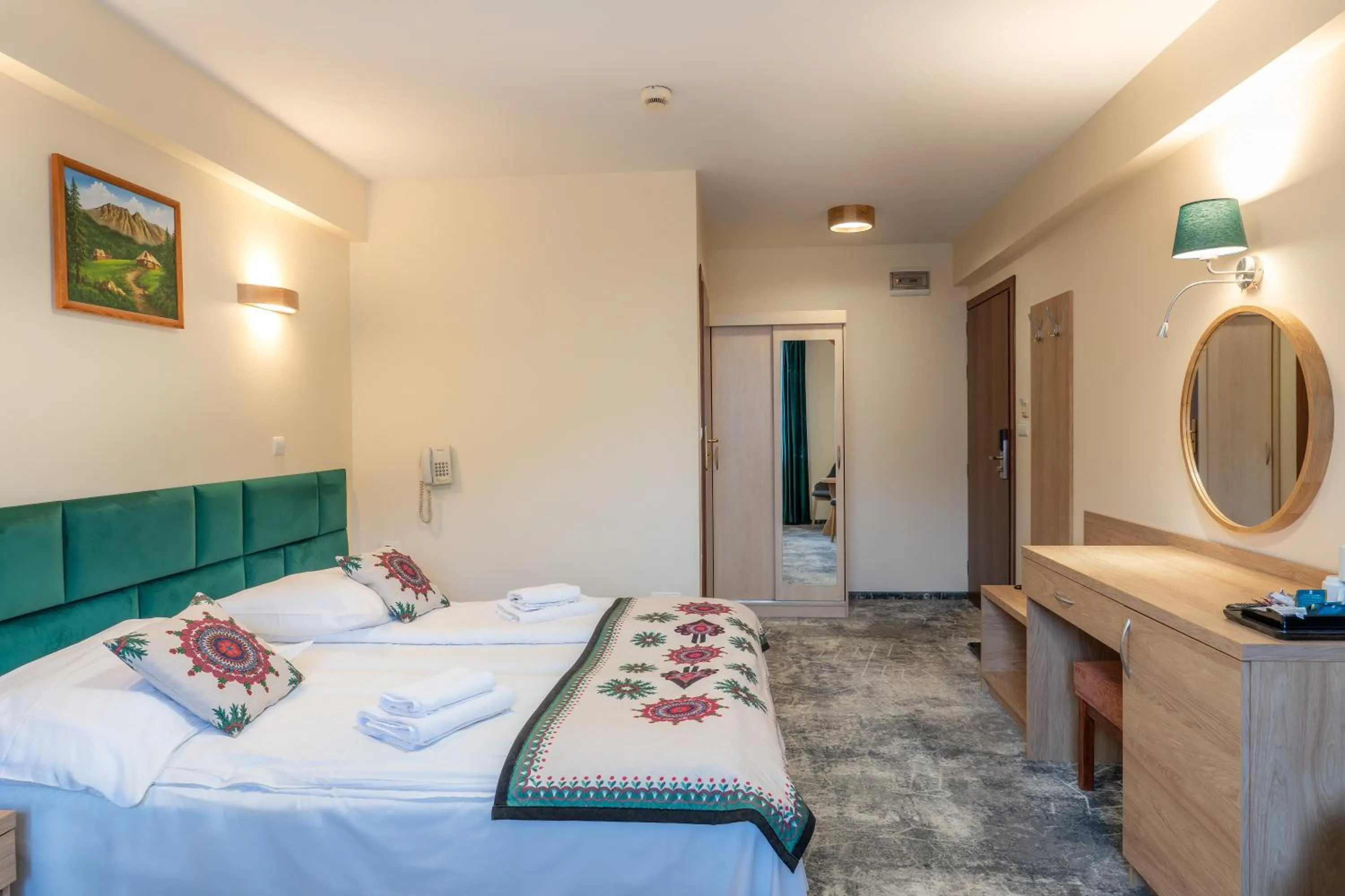 Bedroom, Bed in Willa Monte Rosa