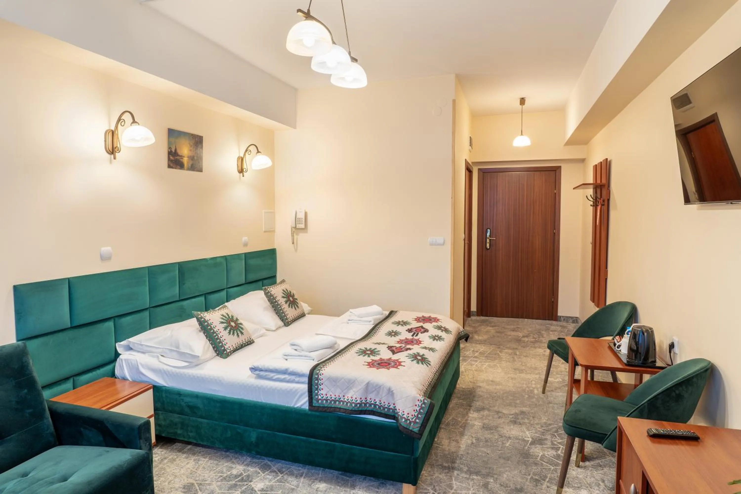 Bedroom, Bed in Willa Monte Rosa