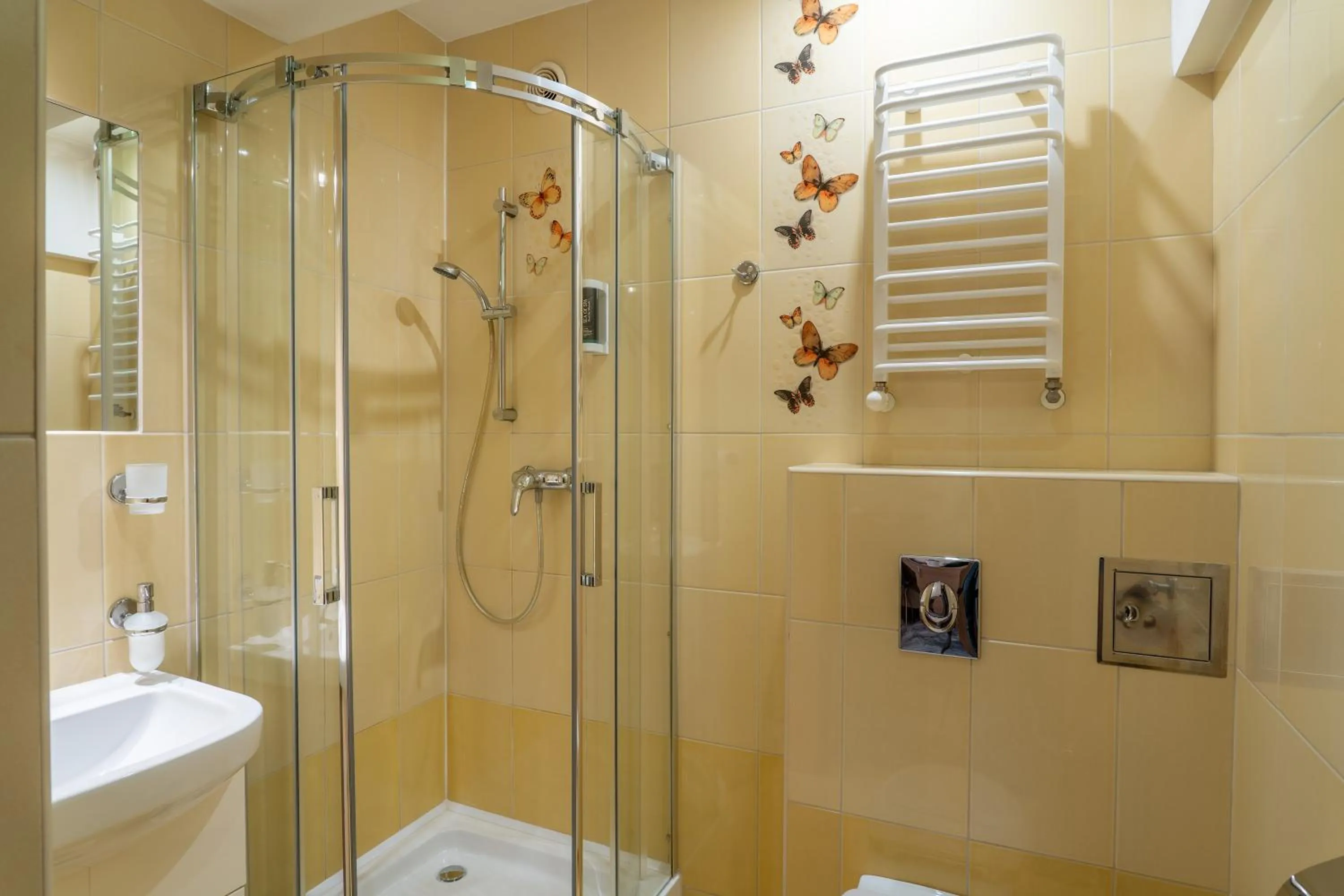 Bathroom in Willa Monte Rosa