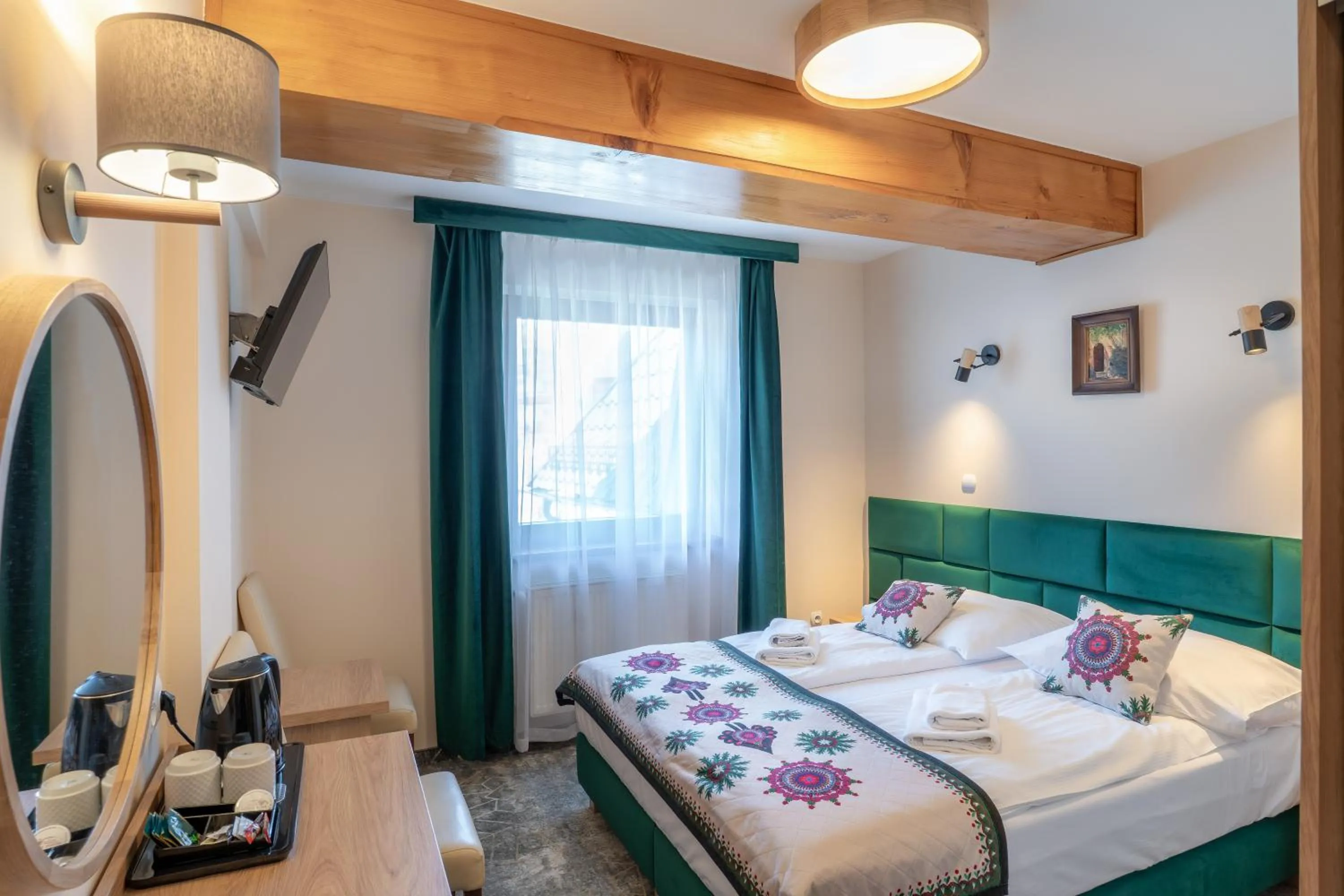 Bedroom, Bed in Willa Monte Rosa