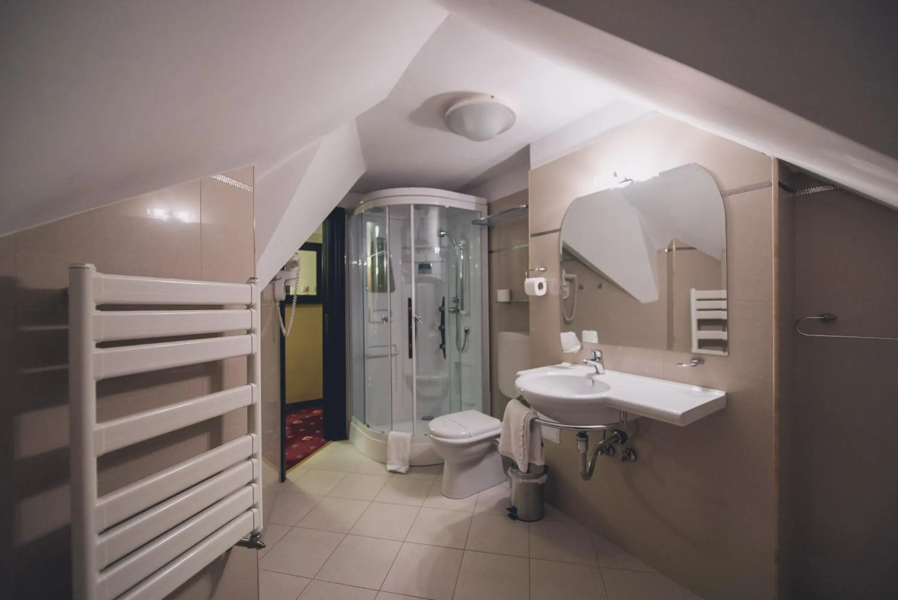 Single Room in Hotel Bulevard Predeal Single Room in Hotel Bulevard Predeal