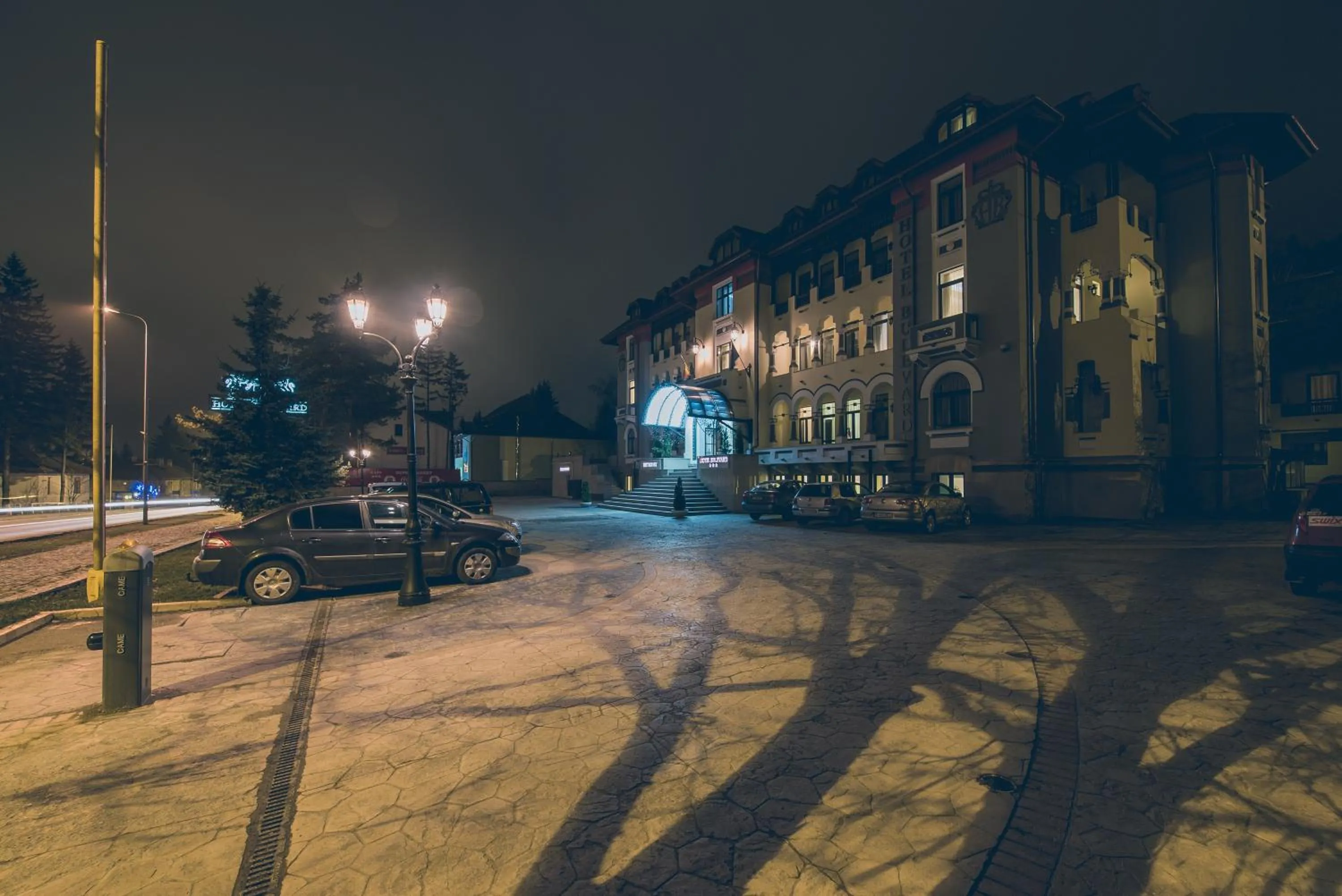 On site in Hotel Bulevard Predeal