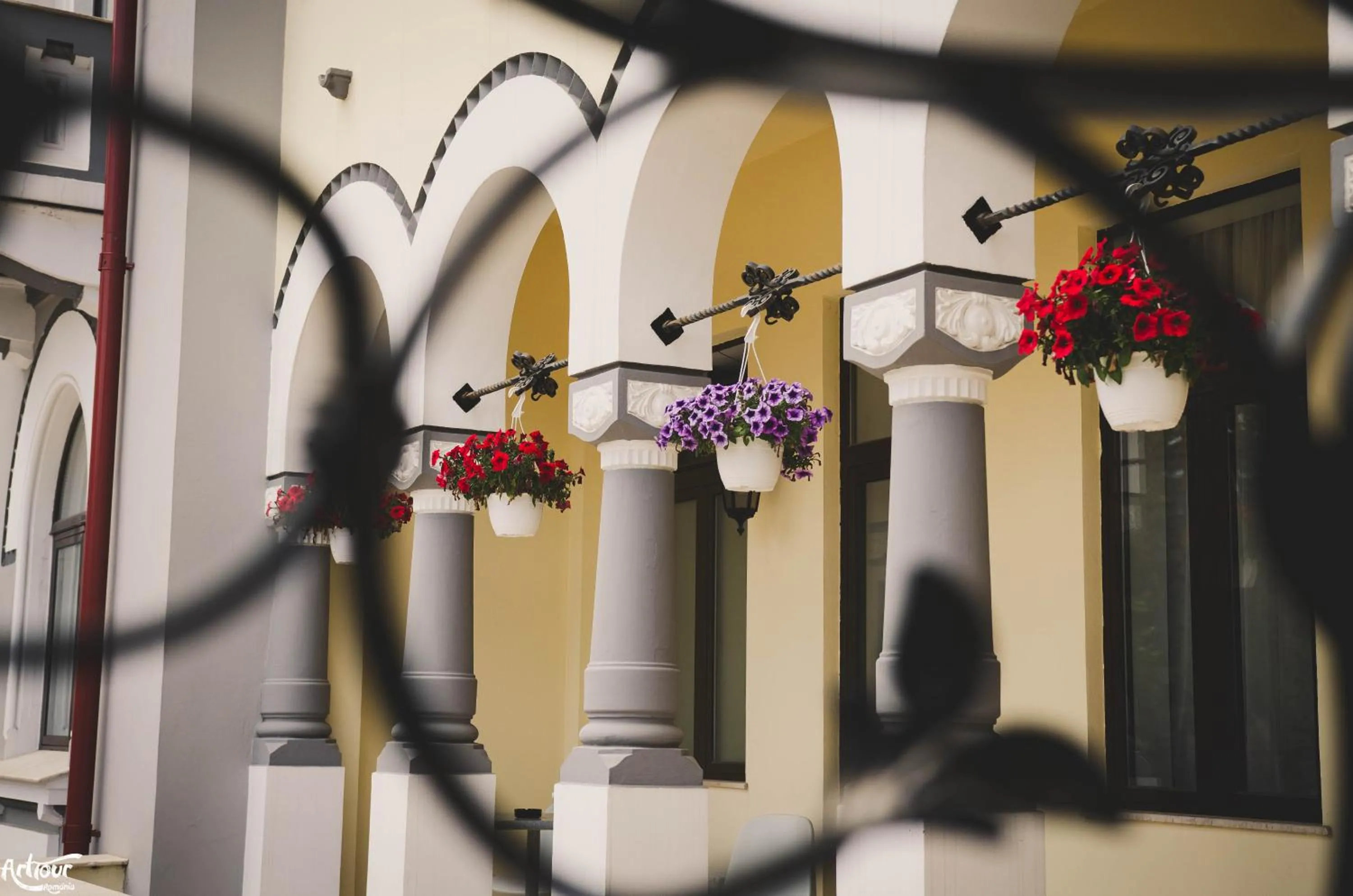 Balcony/Terrace in Hotel Bulevard Predeal