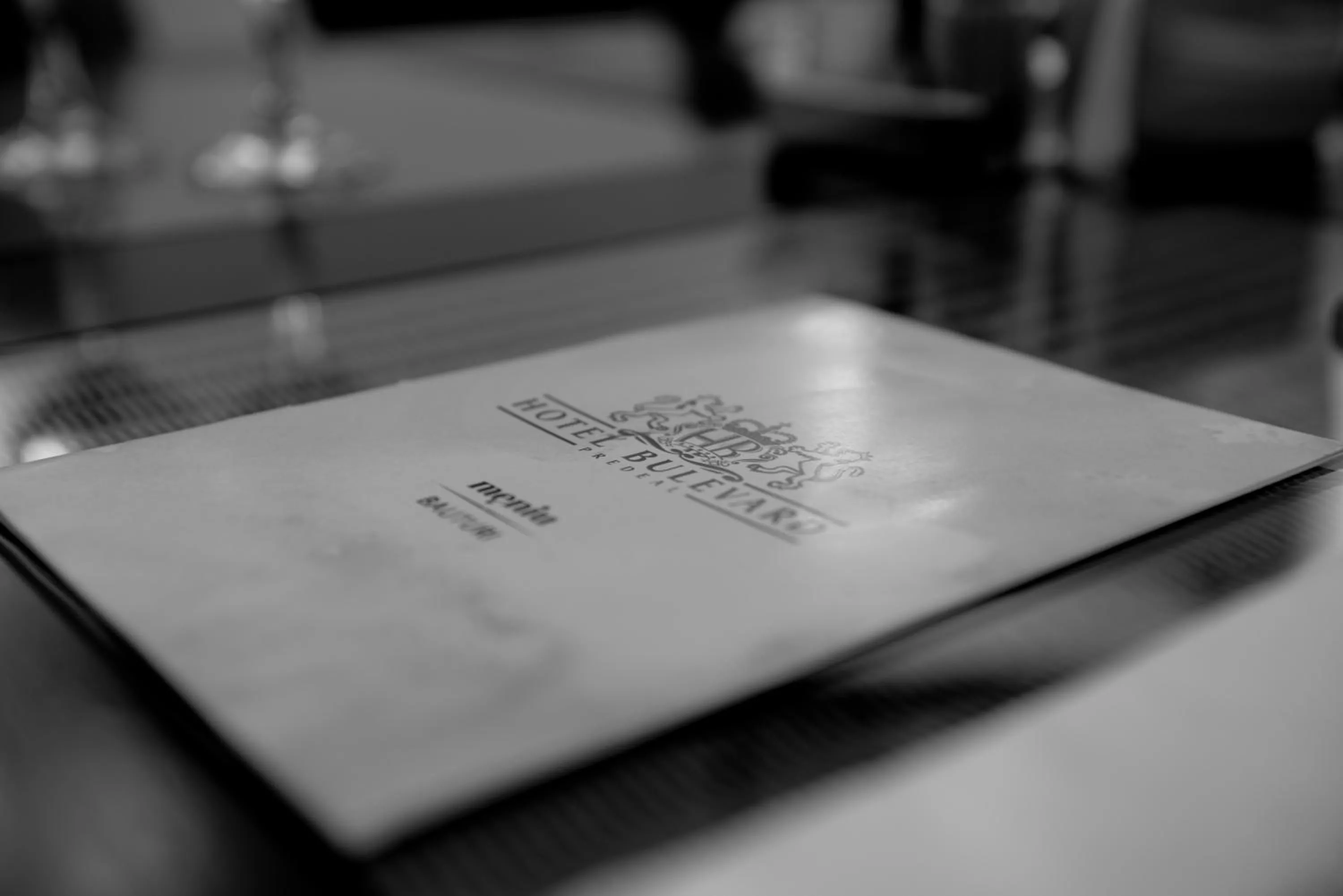 Decorative detail in Hotel Bulevard Predeal