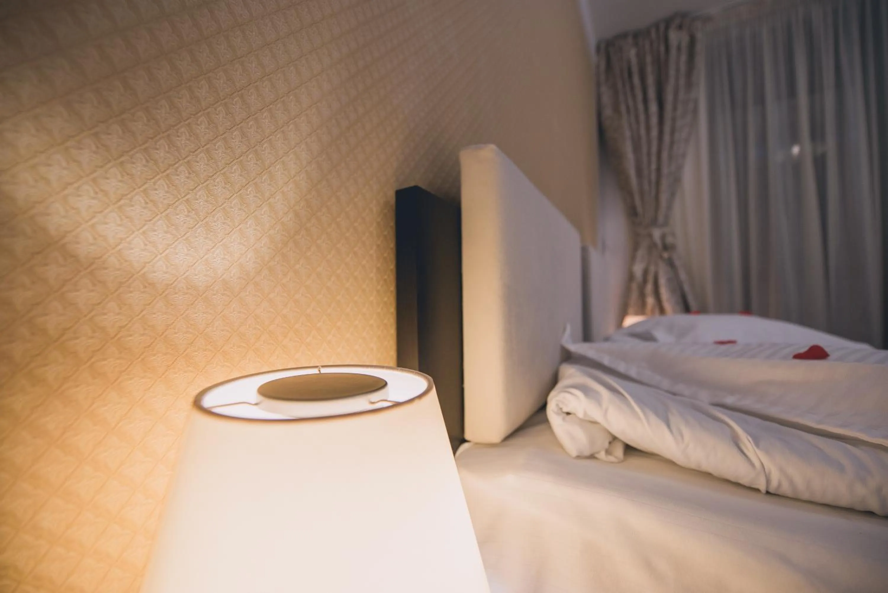 Bedroom in Hotel Bulevard Predeal