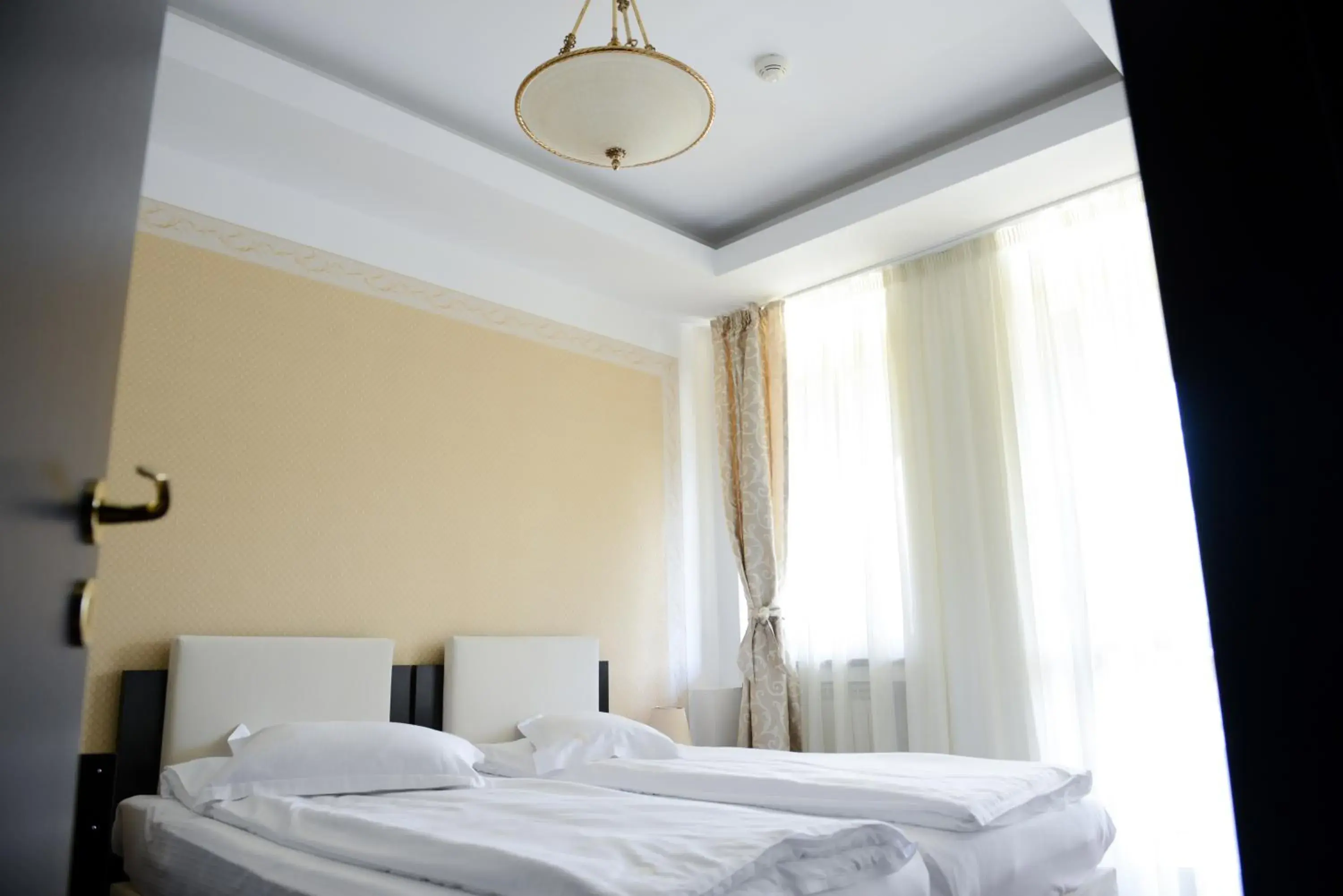 Bed in Hotel Bulevard Predeal Bed in Hotel Bulevard Predeal