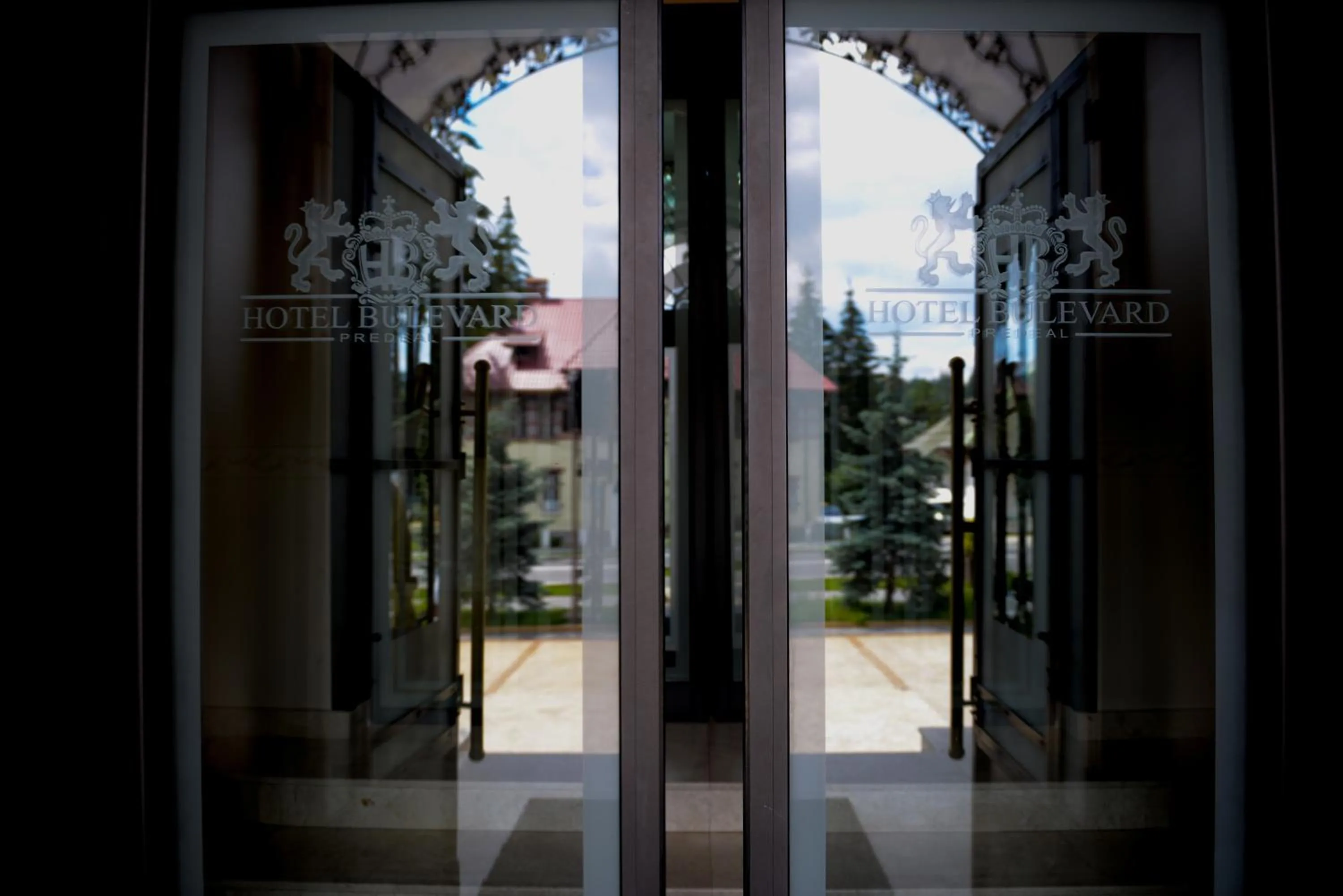 Facade/entrance in Hotel Bulevard Predeal