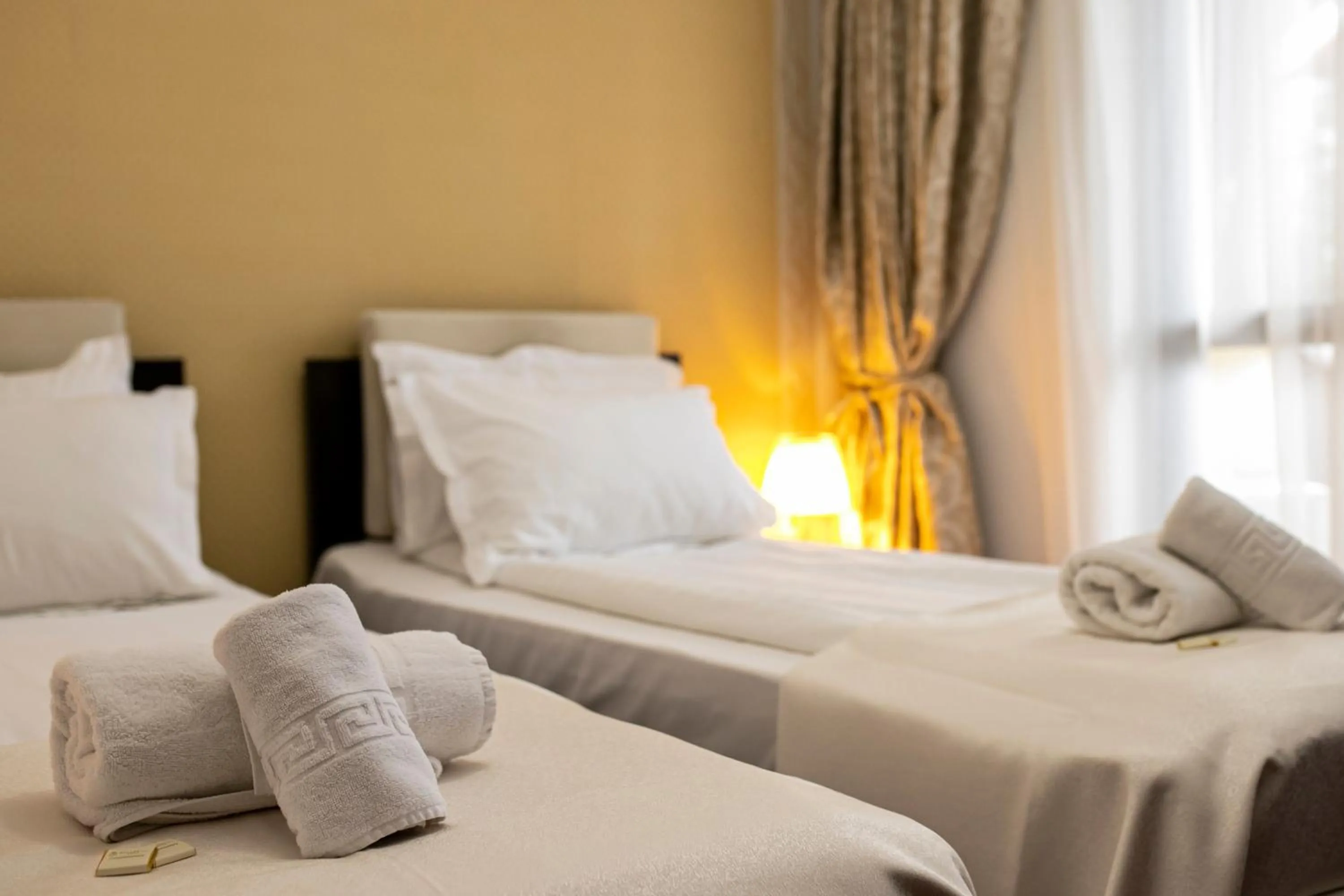 Bedroom in Hotel Bulevard Predeal