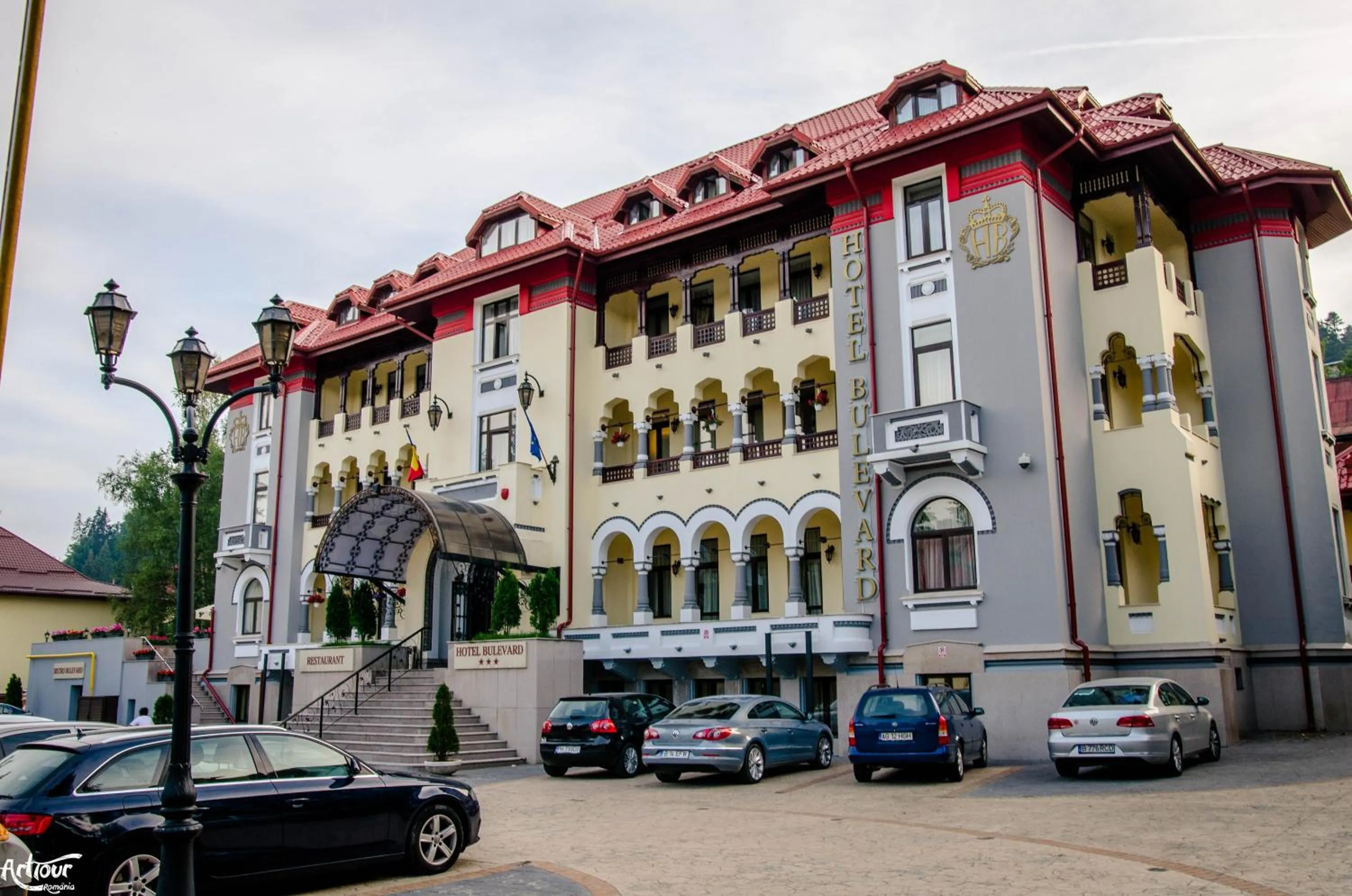 Facade/entrance in Hotel Bulevard Predeal
