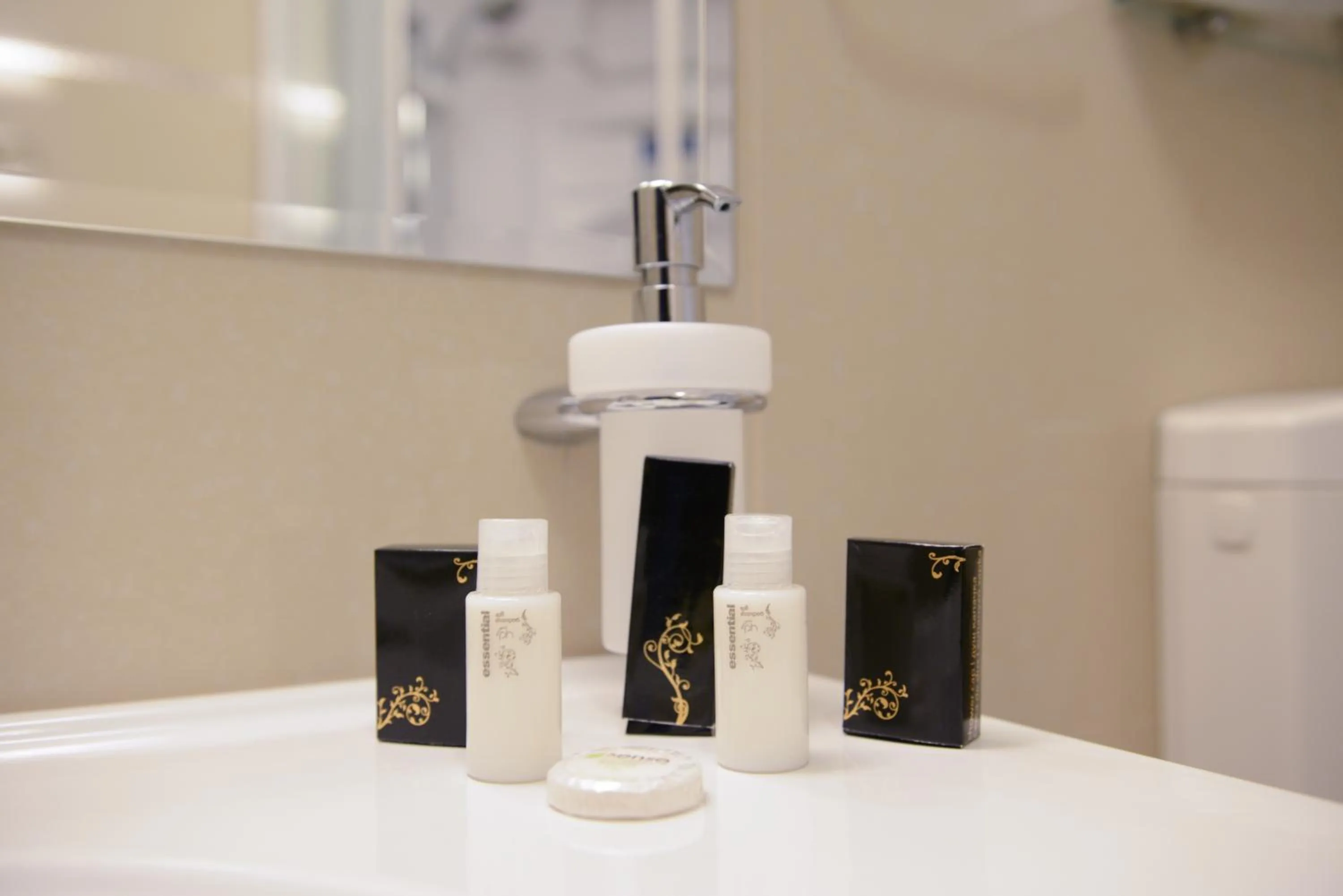 Bathroom in Hotel Bulevard Predeal