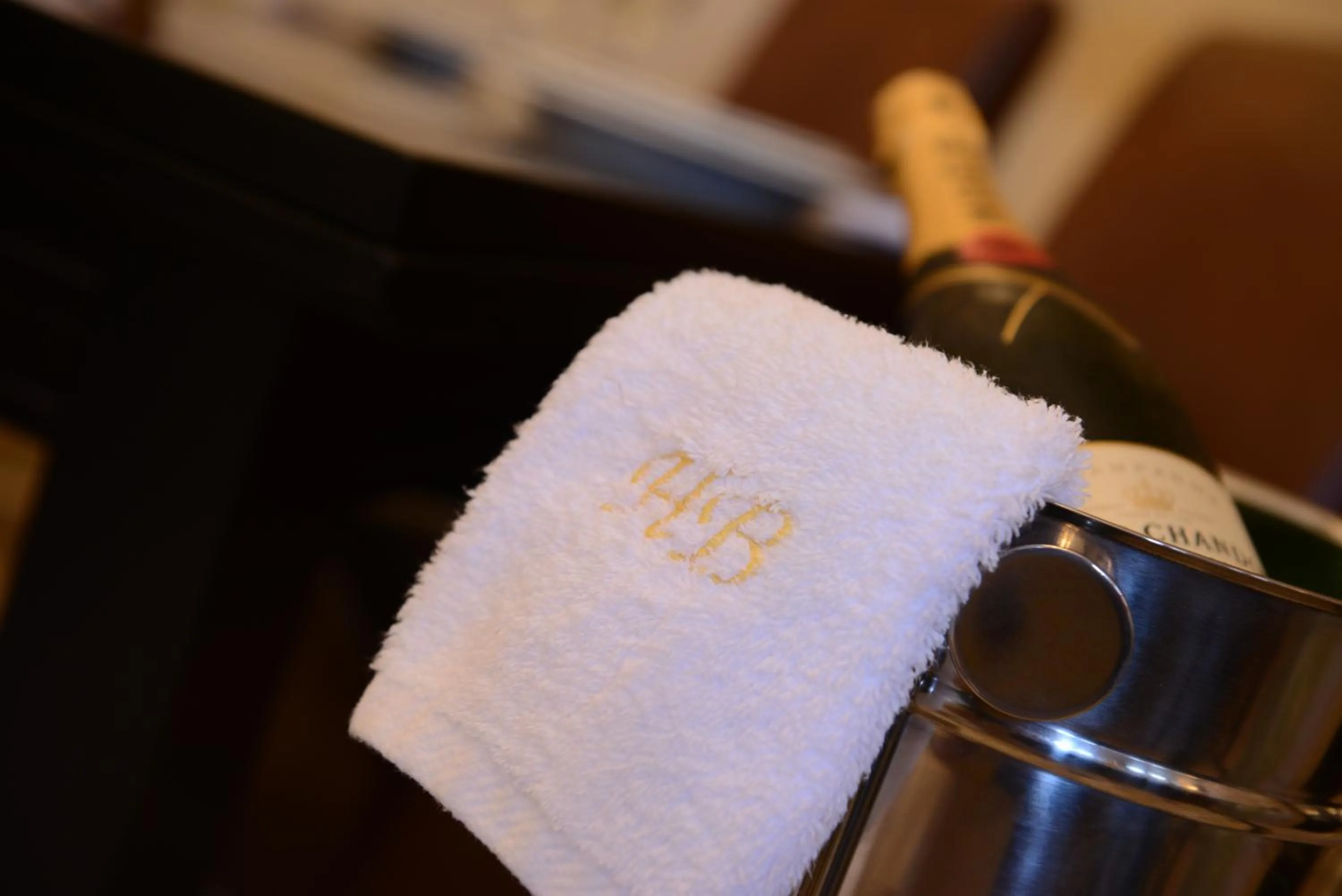 Decorative detail in Hotel Bulevard Predeal