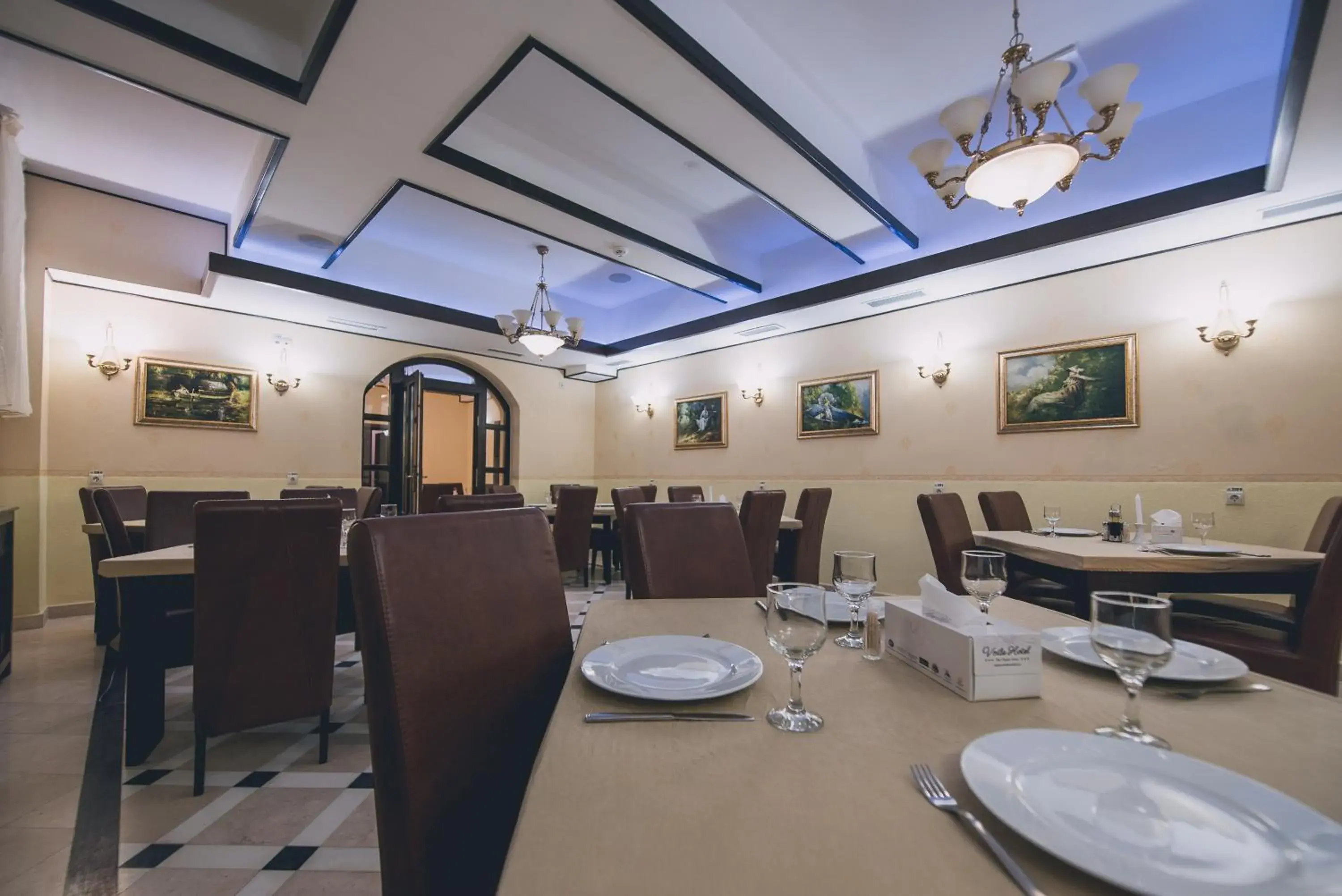 Restaurant/places to eat in Hotel Bulevard Predeal Restaurant/places to eat in Hotel Bulevard Predeal