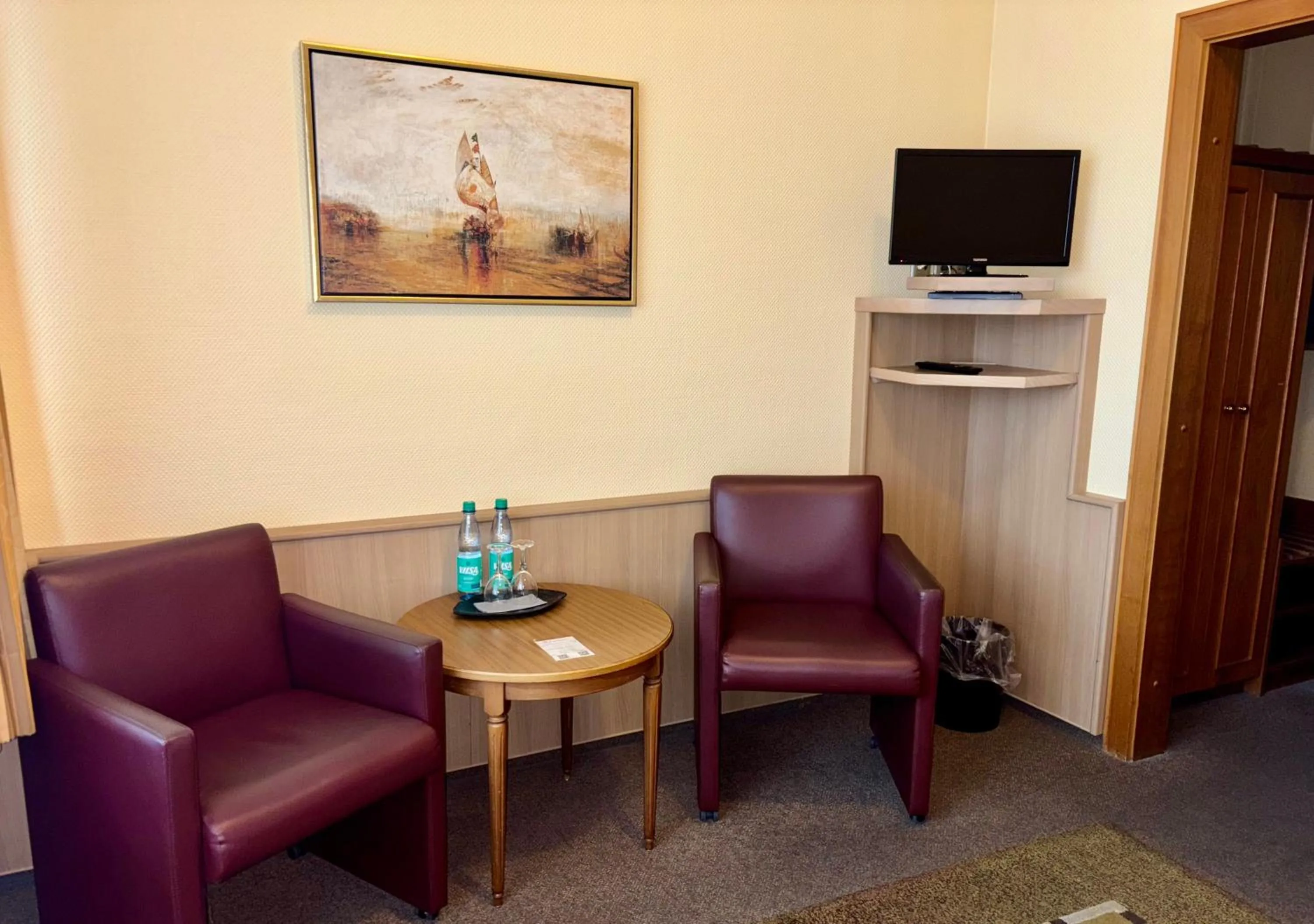 Seating area in Hotel am Rathaus