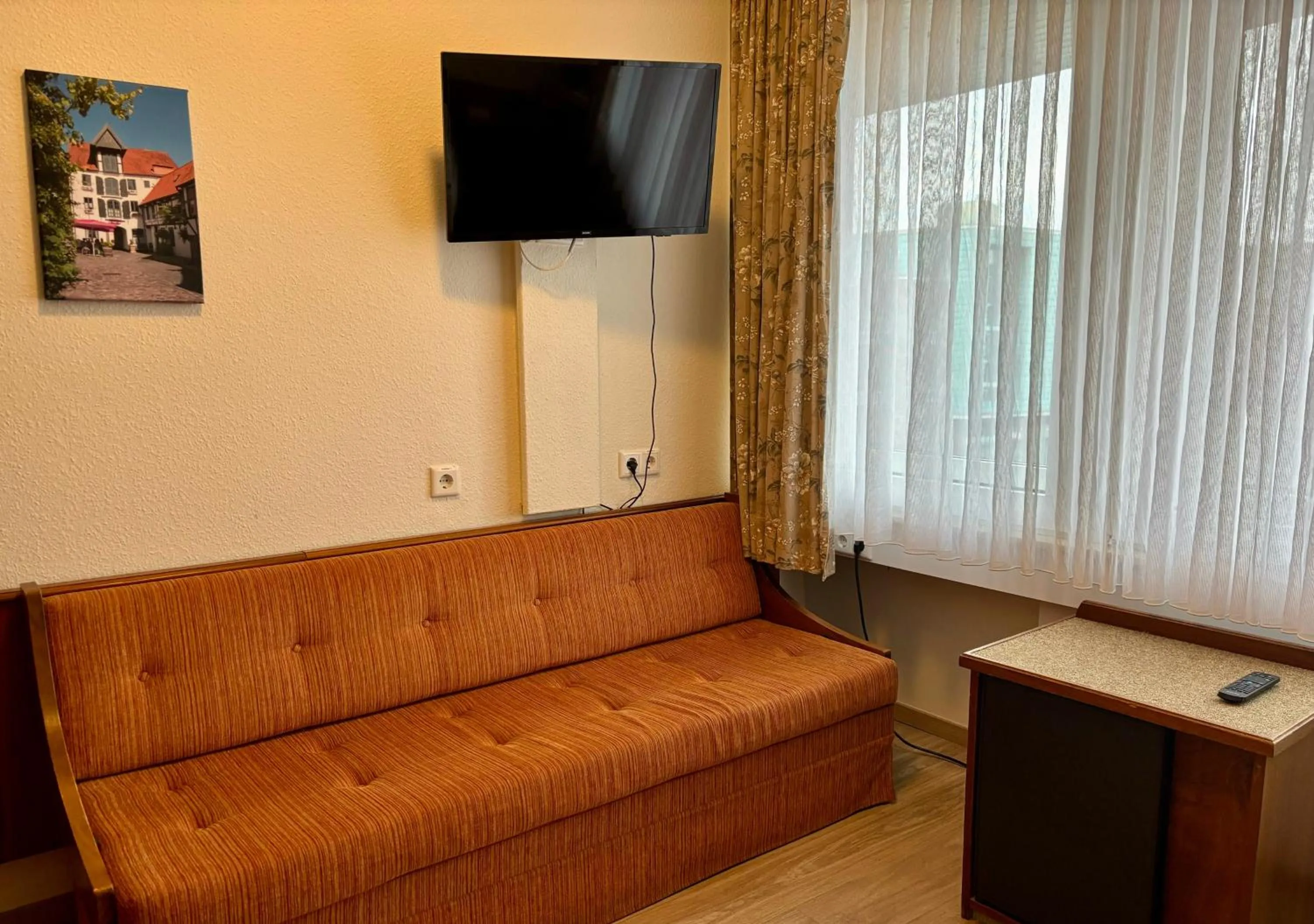 Seating area in Hotel am Rathaus