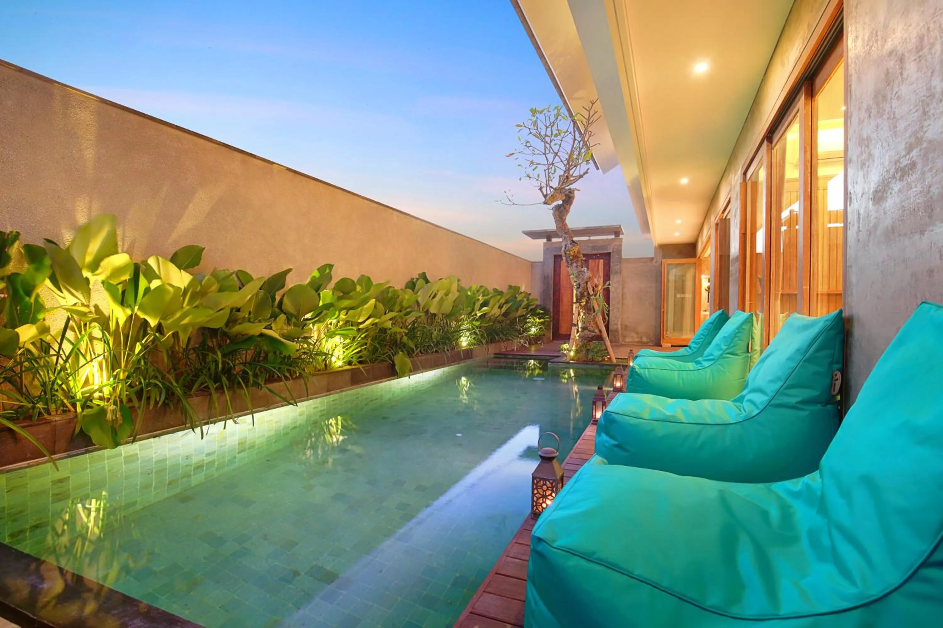 Swimming pool in Villa Kinjeng Canggu By Bali Asia Villa