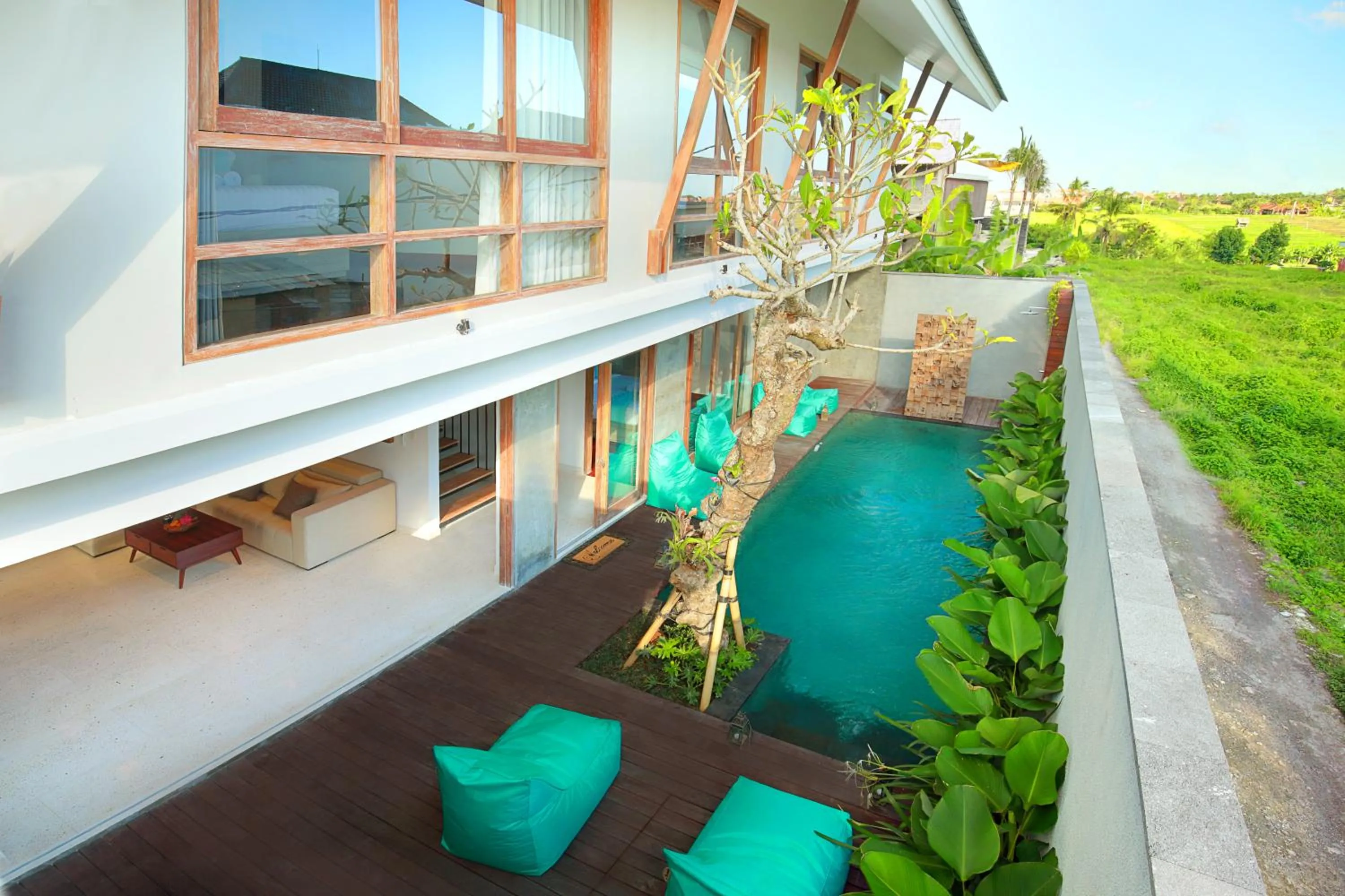 Property building in Villa Kinjeng Canggu By Bali Asia Villa