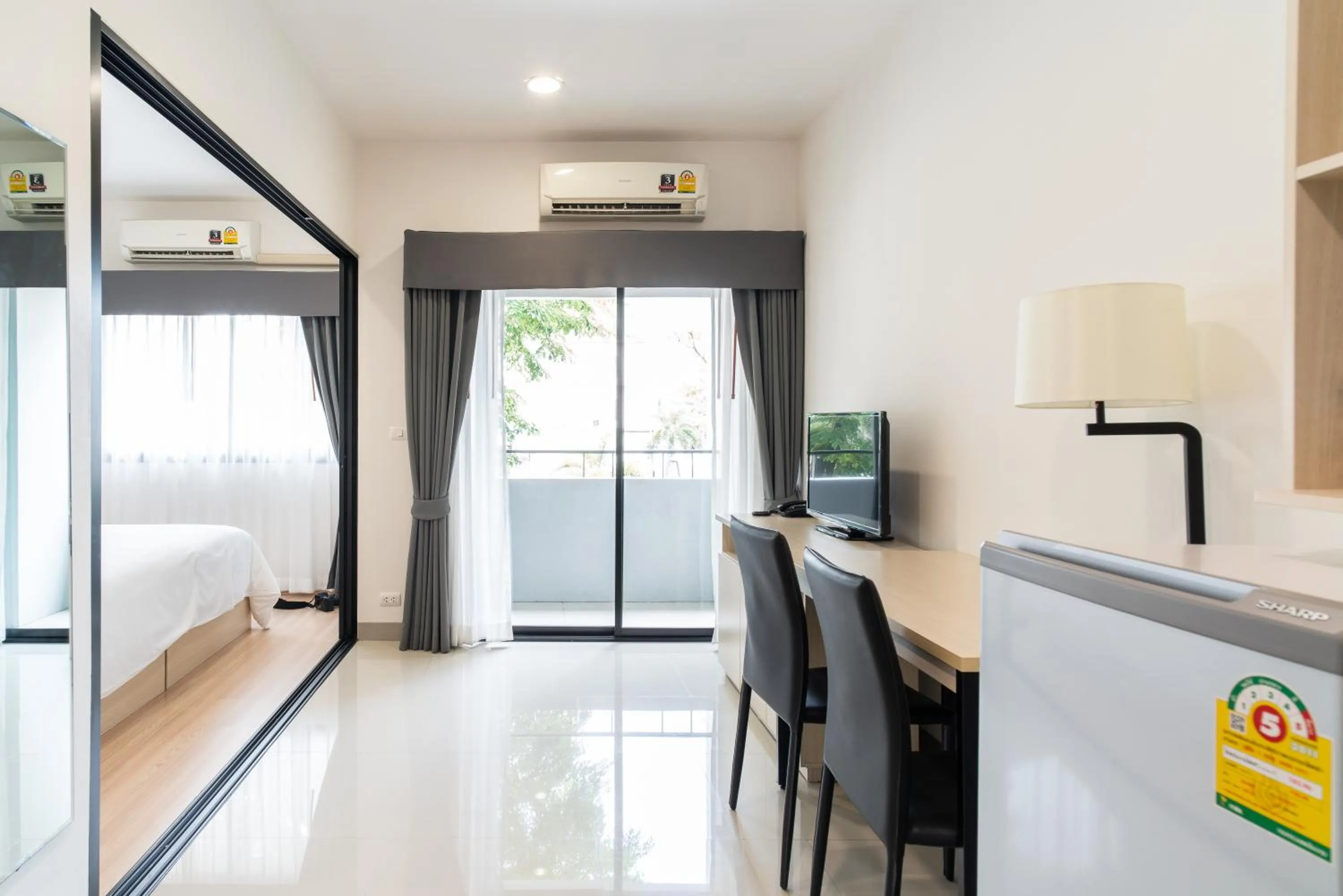 Living room in KOS Hotel Suvarnabhumi Airport -SHA Extra Plus