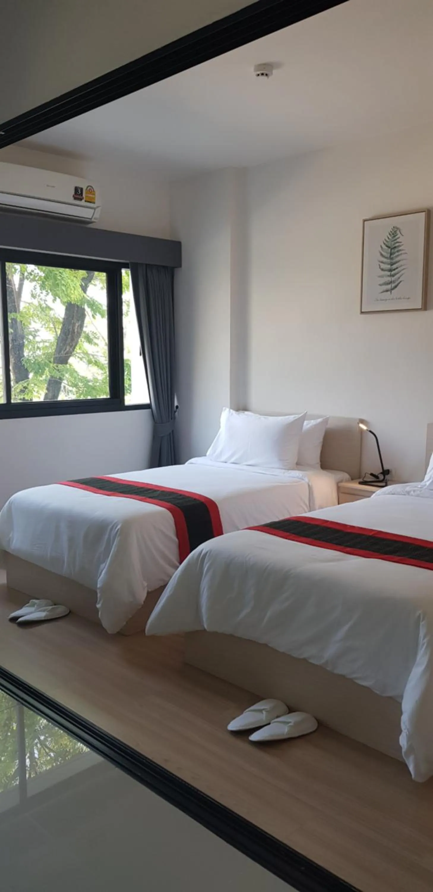 Bedroom, Bed in KOS Hotel Suvarnabhumi Airport -SHA Extra Plus