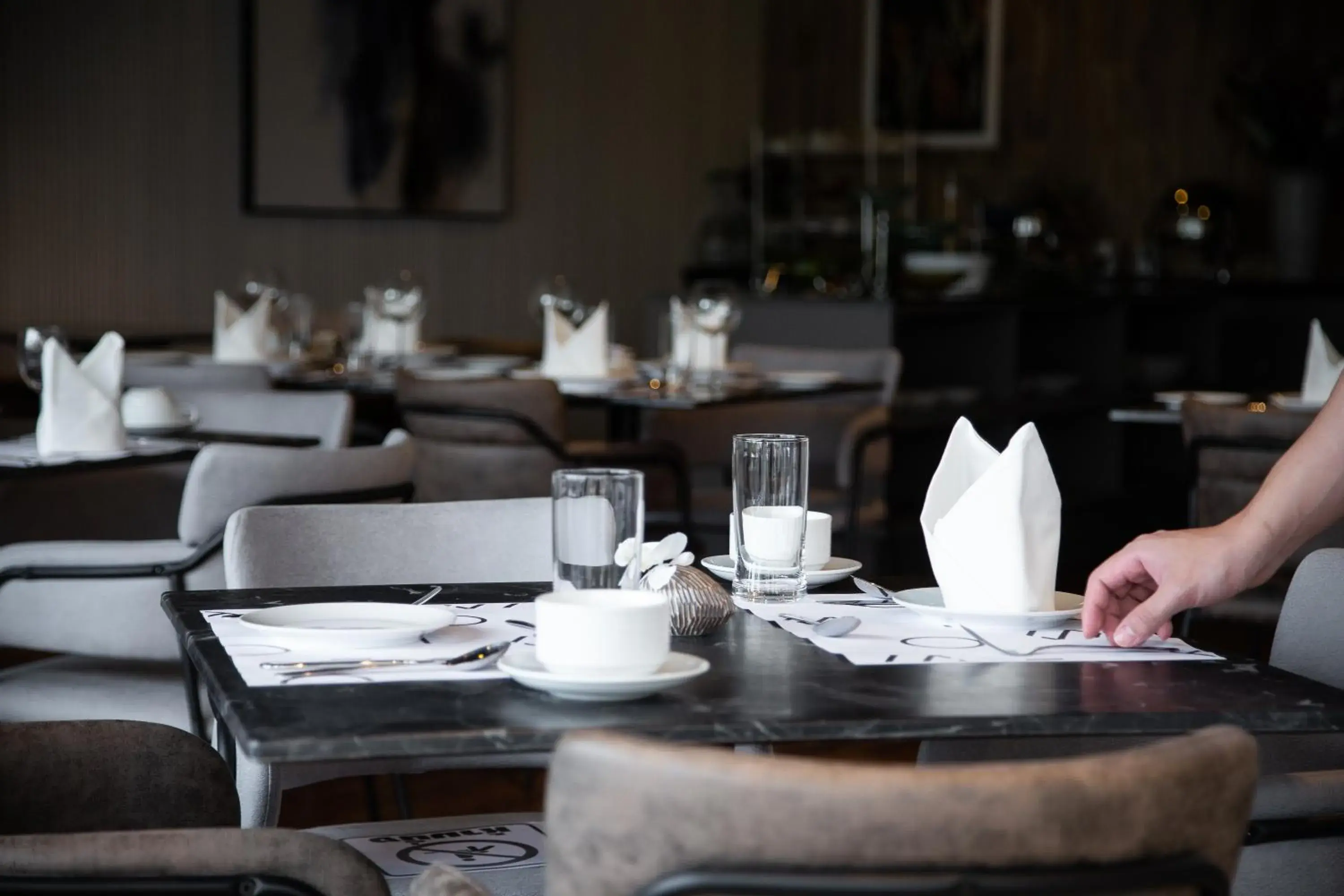 Restaurant/places to eat in KOS Hotel Suvarnabhumi Airport -SHA Extra Plus Restaurant/places to eat in KOS Hotel Suvarnabhumi Airport -SHA Extra Plus