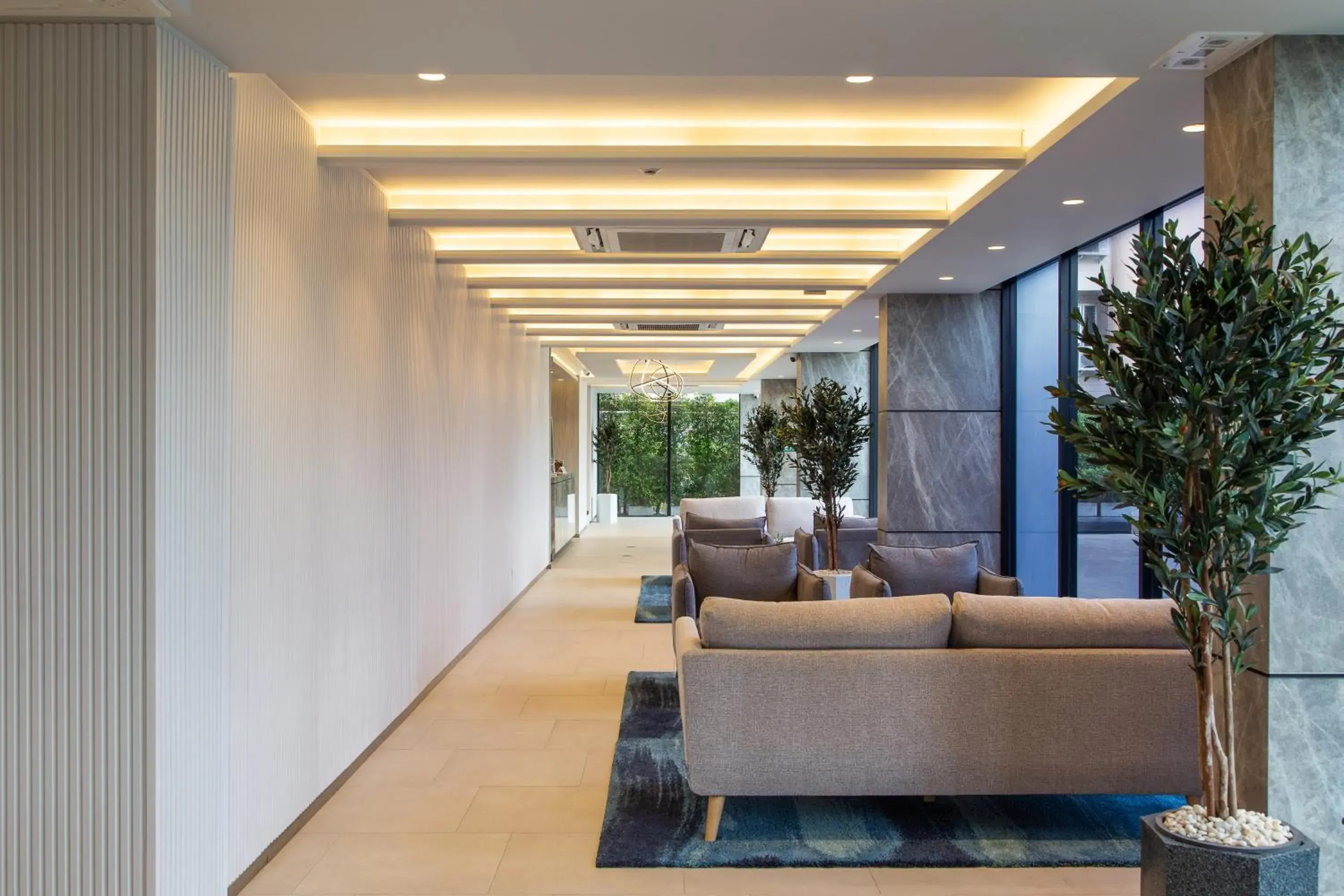 Lobby or reception in KOS Hotel Suvarnabhumi Airport -SHA Extra Plus Lobby or reception in KOS Hotel Suvarnabhumi Airport -SHA Extra Plus