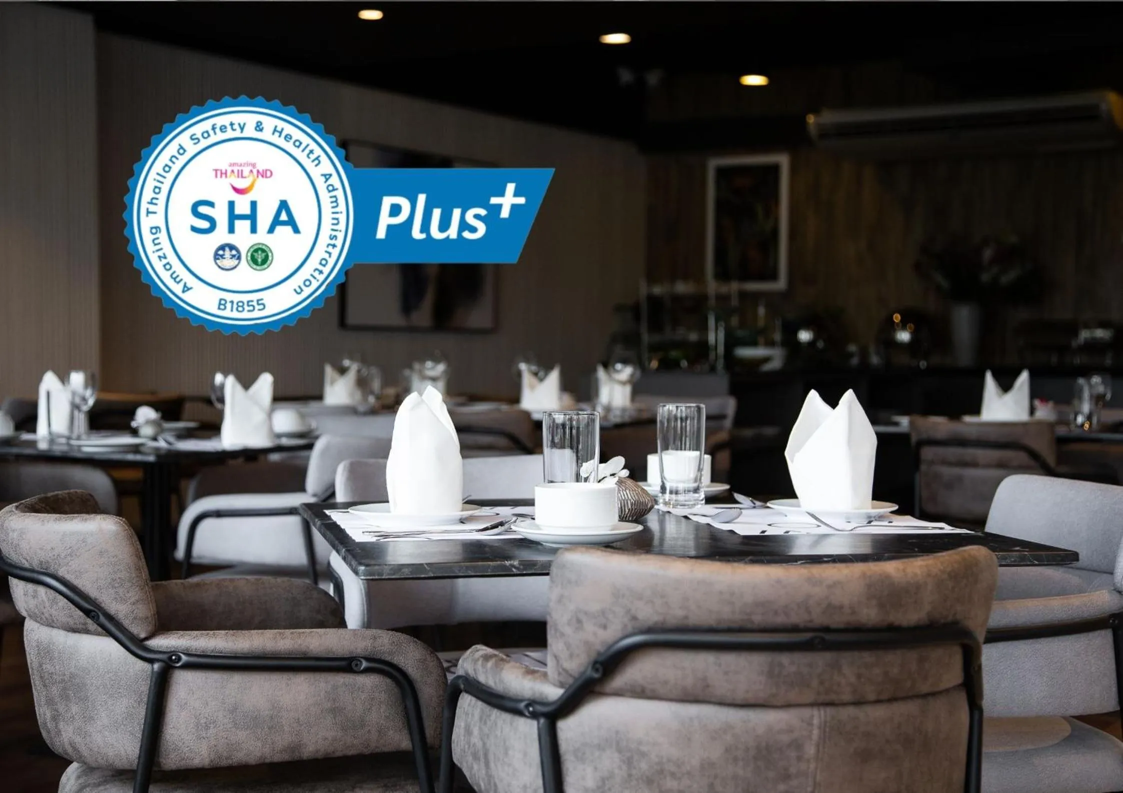 Restaurant/places to eat in KOS Hotel Suvarnabhumi Airport -SHA Extra Plus