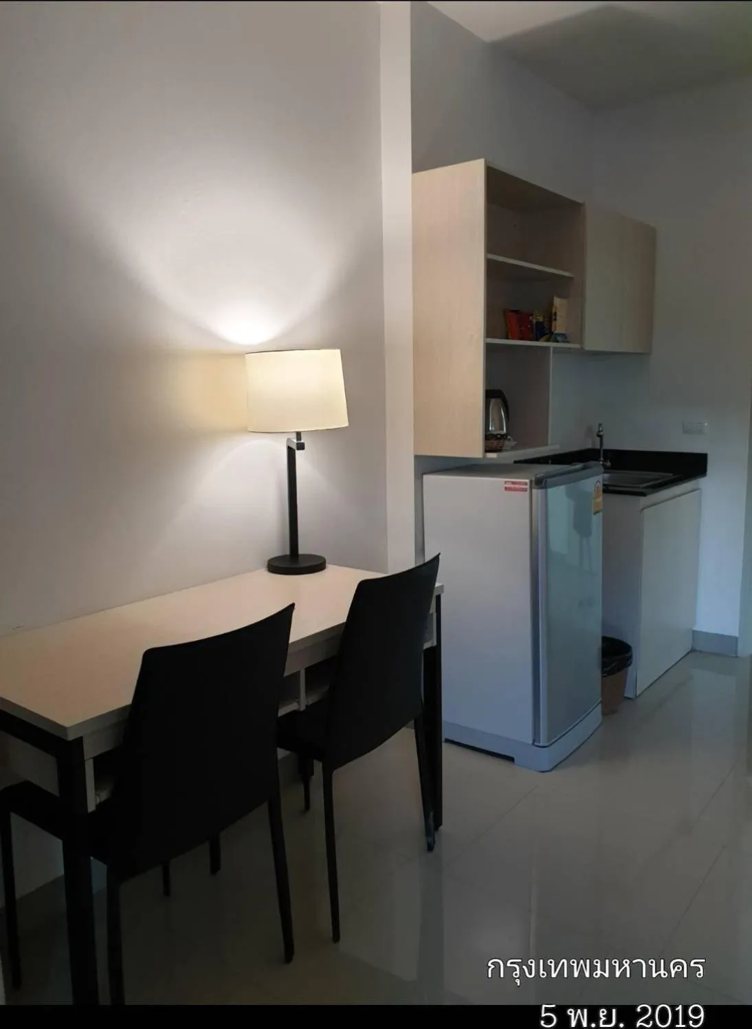 Living room in KOS Hotel Suvarnabhumi Airport -SHA Extra Plus