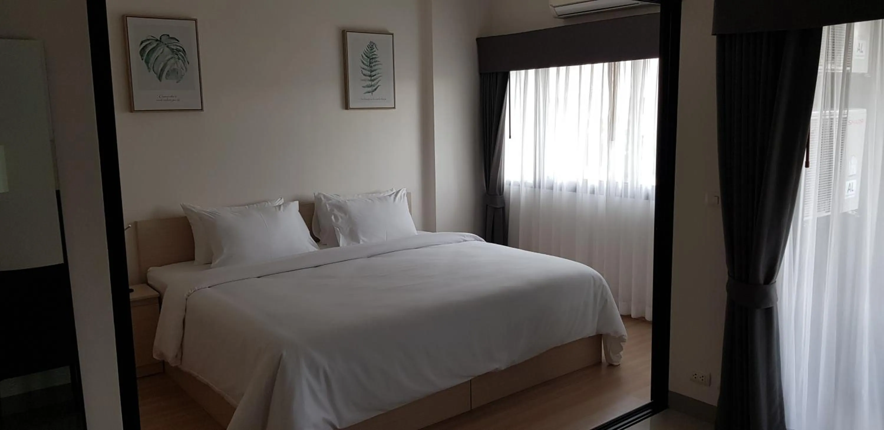 Bedroom, Bed in KOS Hotel Suvarnabhumi Airport -SHA Extra Plus