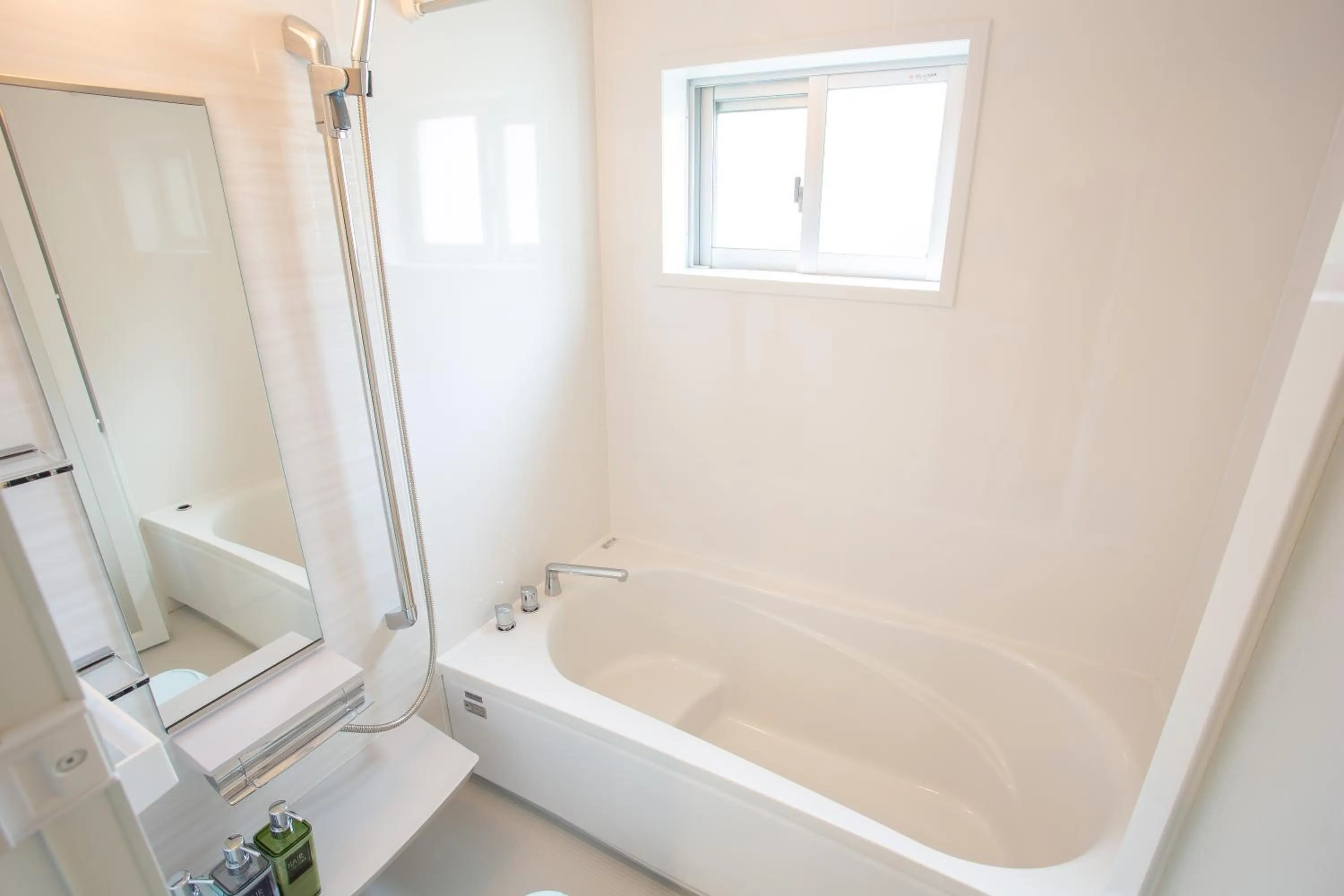 Bathroom in stylish House URUMA