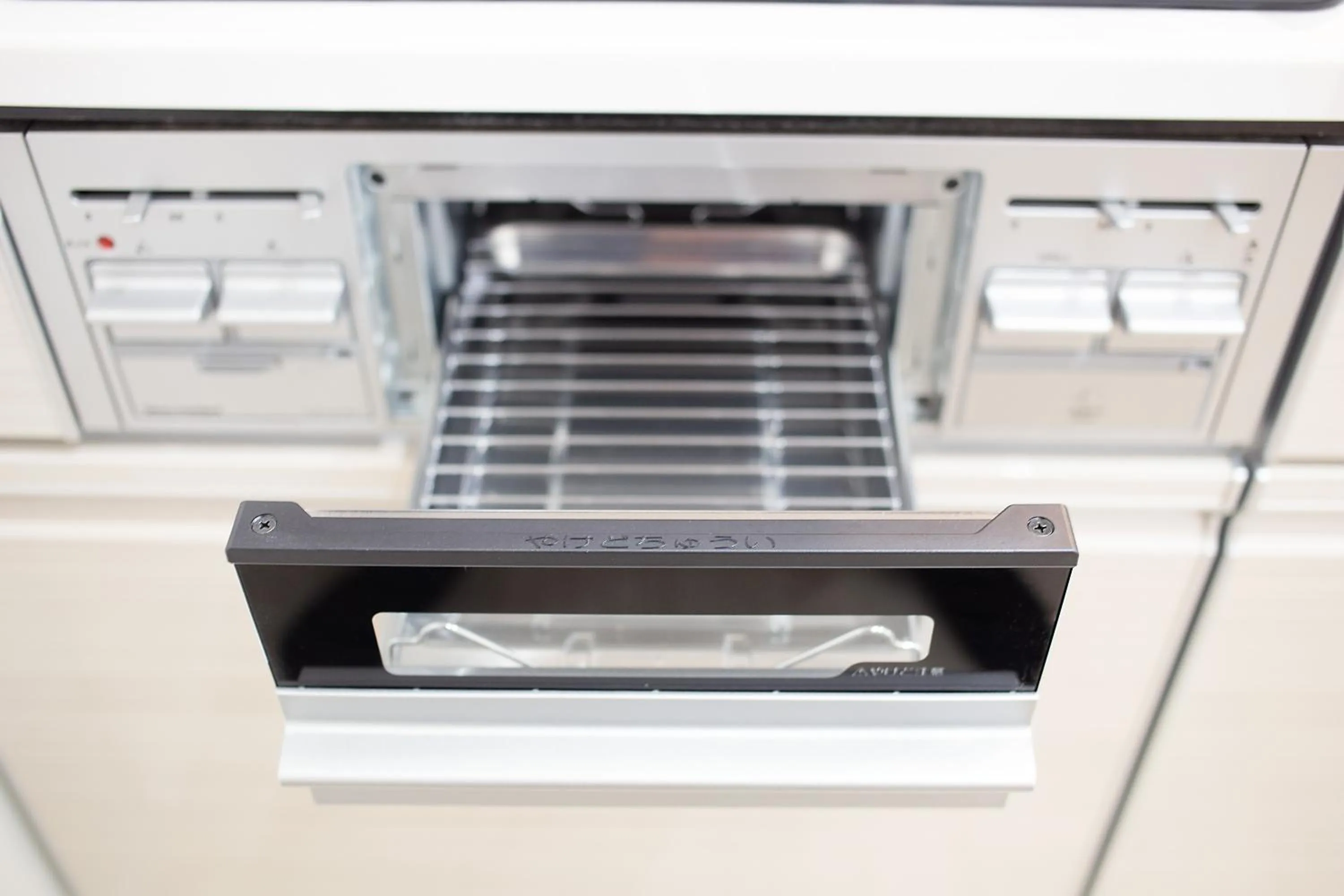 Kitchen or kitchenette in stylish House URUMA